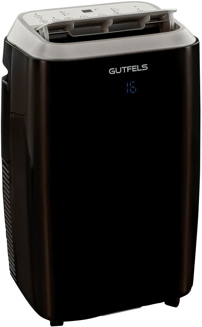Gutfels 4-in-1-Klimagerät CM 81458 sw, Luftkühlung - Entfeuchtung - Heizen, geeignet für 45 m² Räume | Klimageräte
