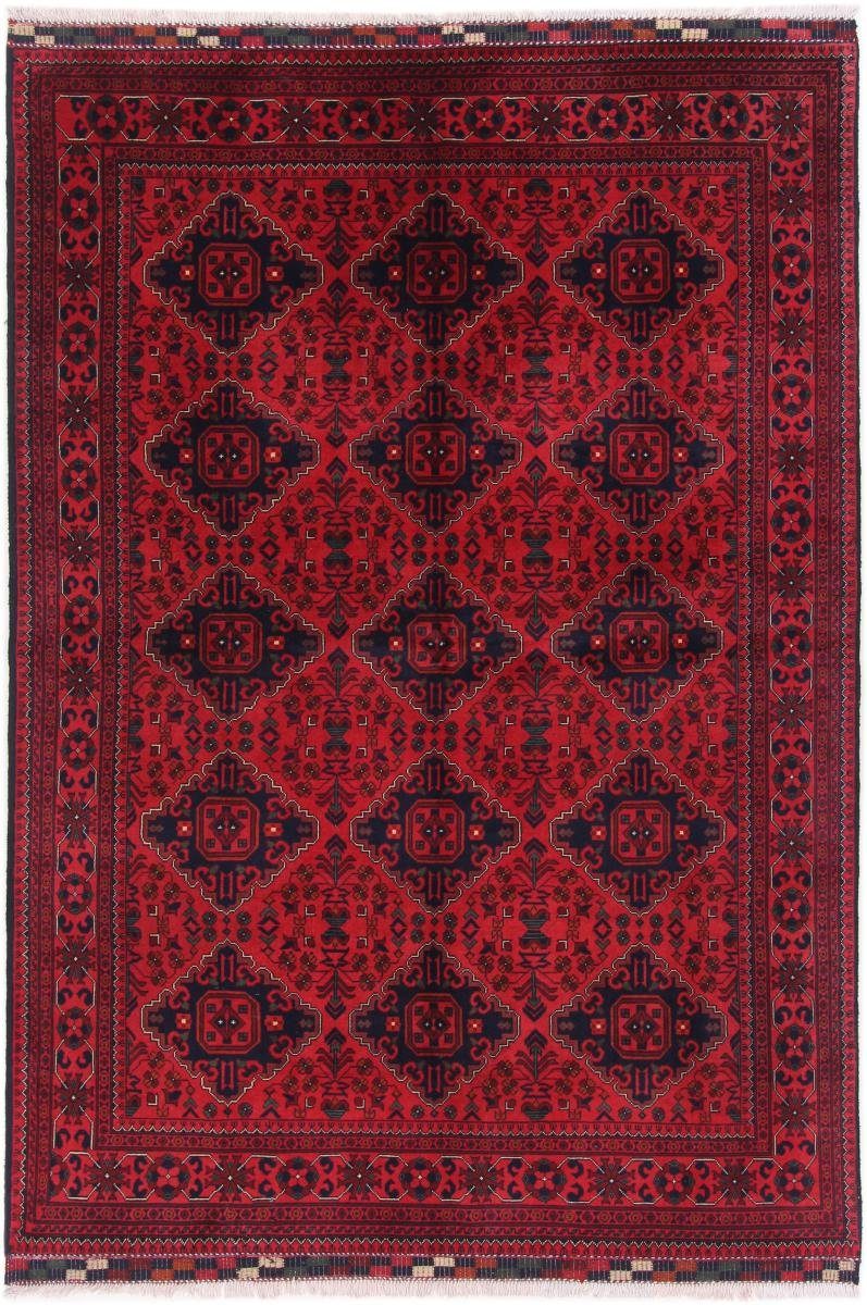 Orientteppich Khal Mohammadi 170x244 Handgeknüpfter Orientteppich, Nain Trading, rechteckig, Höhe: 6 mm