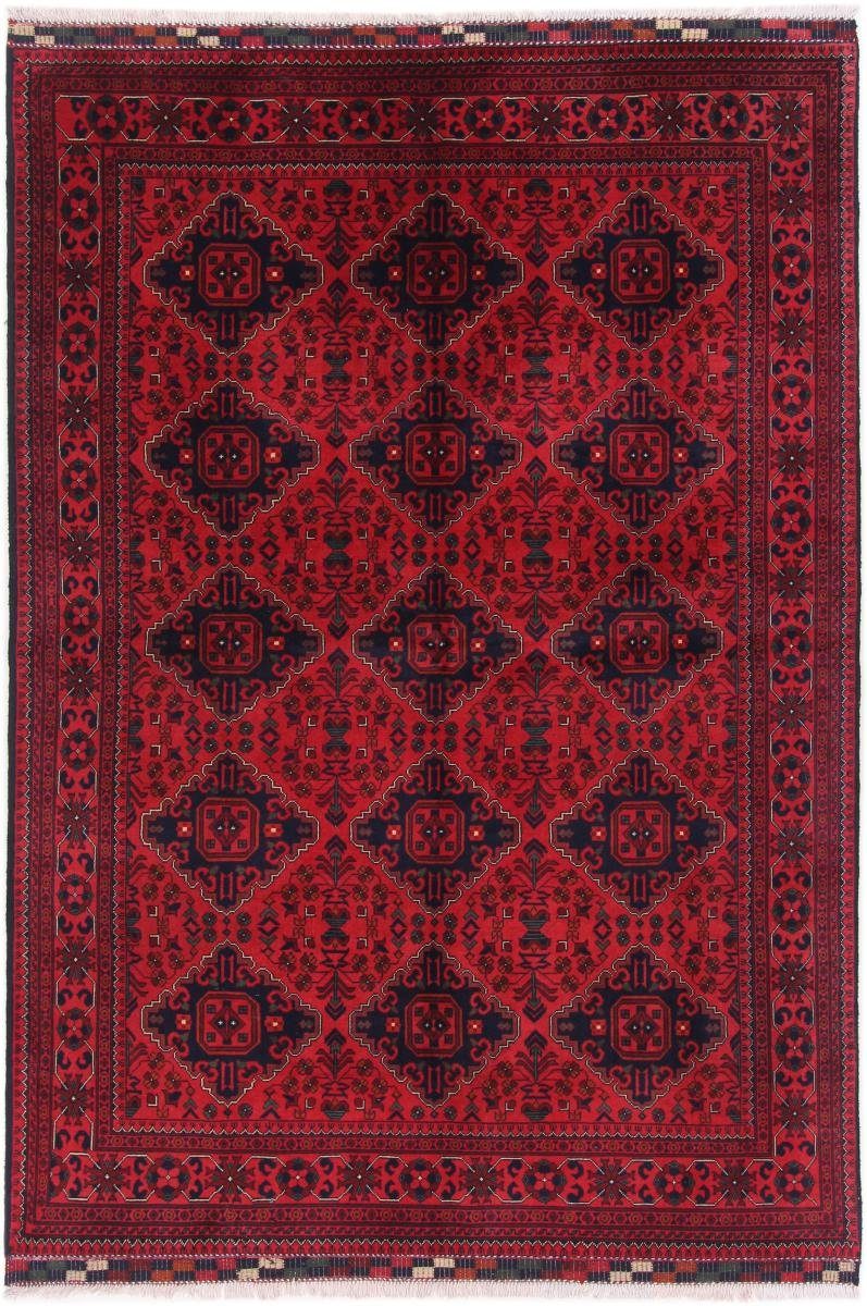 170x244 mm Höhe: Mohammadi Khal Handgeknüpfter Orientteppich rechteckig, 6 Nain Trading, Orientteppich,