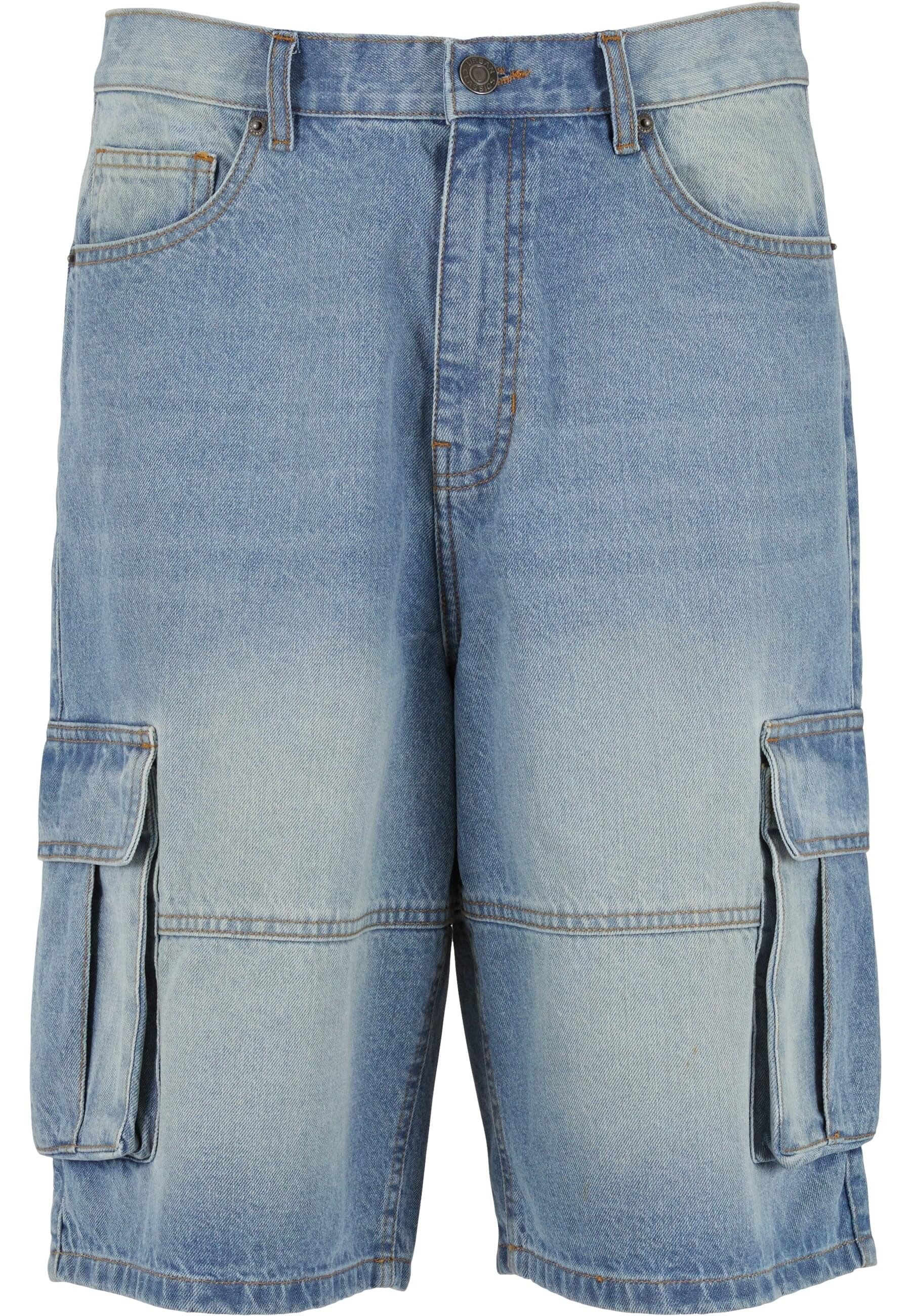URBAN CLASSICS Shorts Urban Classics Relaxed Denim Cargo Shorts (1-tlg)