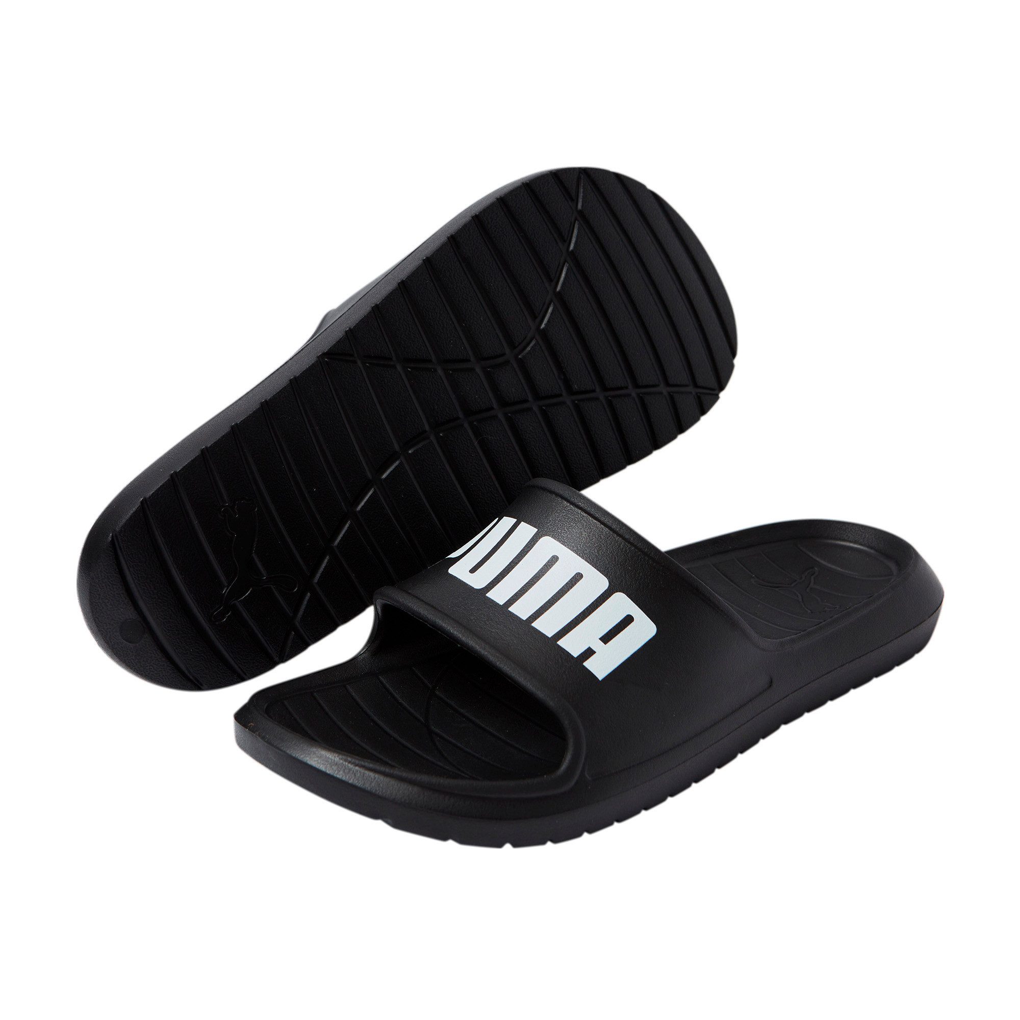 PUMA Divecat v2 Lite PUMA BLACK-PUMA WHITE Badesandale günstig online kaufen