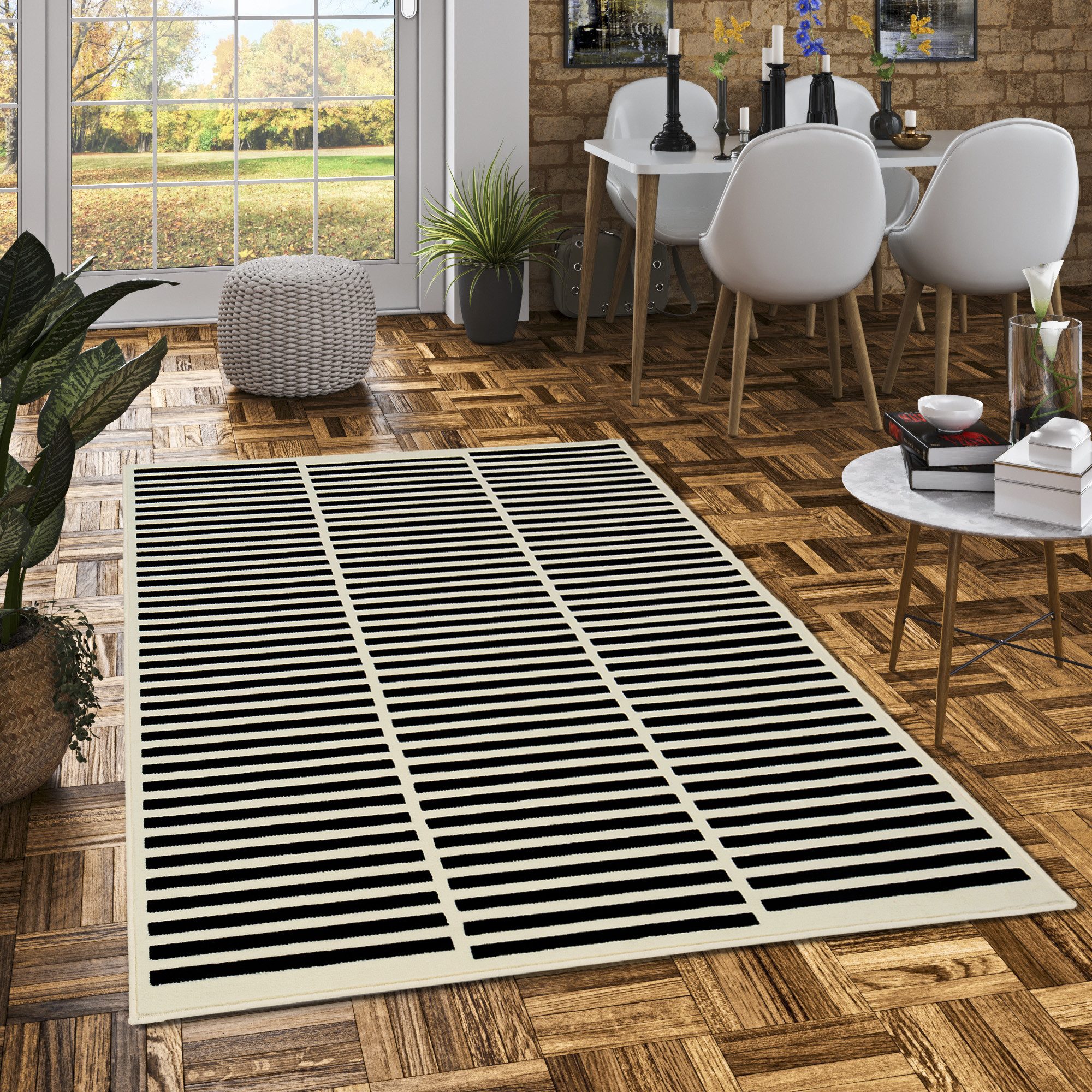 Pergamon Designteppich Designer Teppich Passion Modern, günstig online kaufen