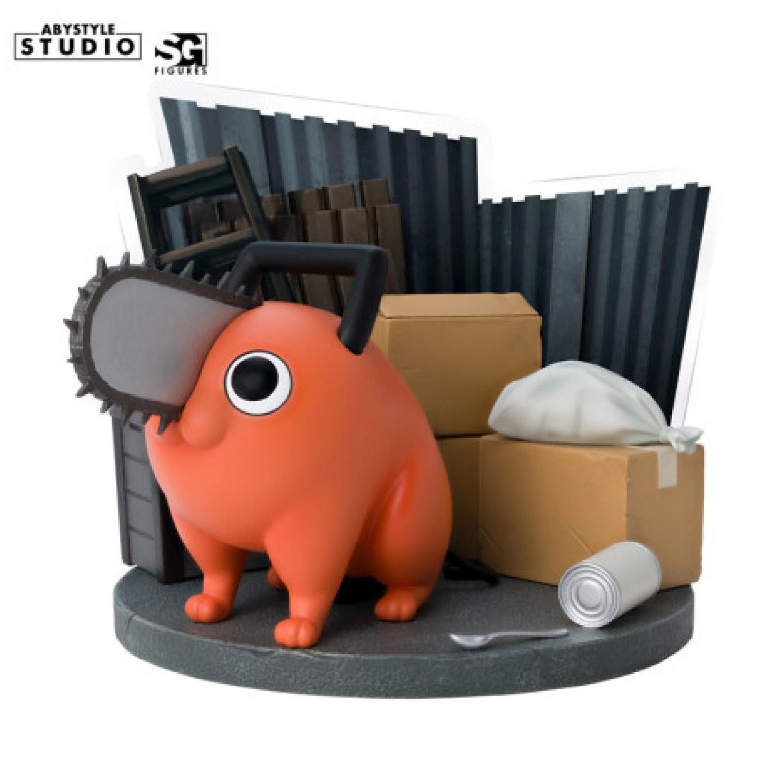 ABYstyle Sammelfigur CHAINSAW MAN - Figurine "Pochita"