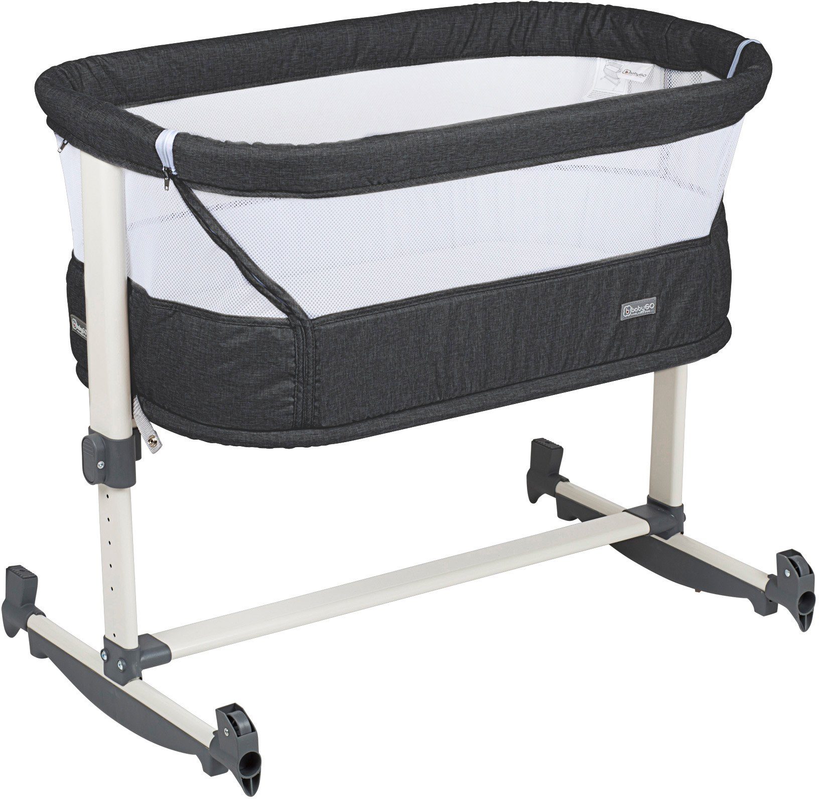 Baby-Reisebett Vivaldi, dunkelgrau