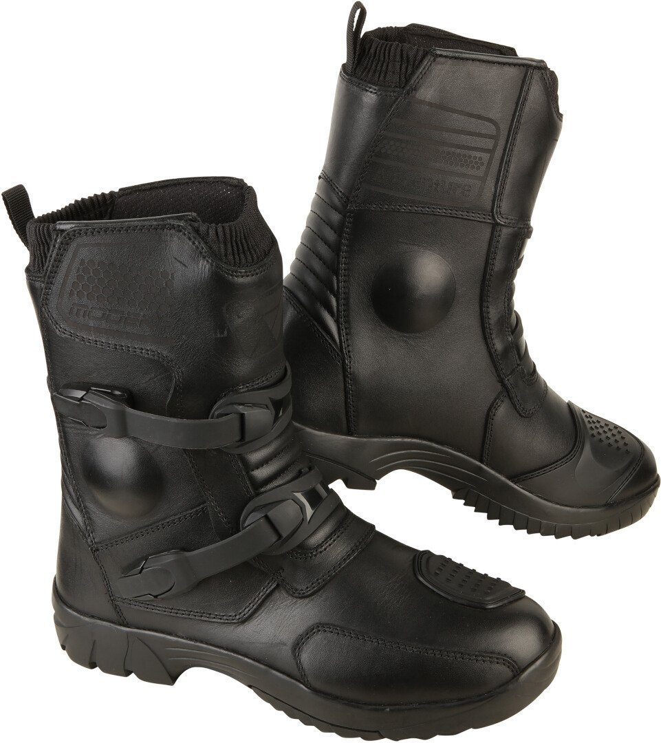 Modeka Tariko Motorradstiefel Motorradstiefel wasserdicht