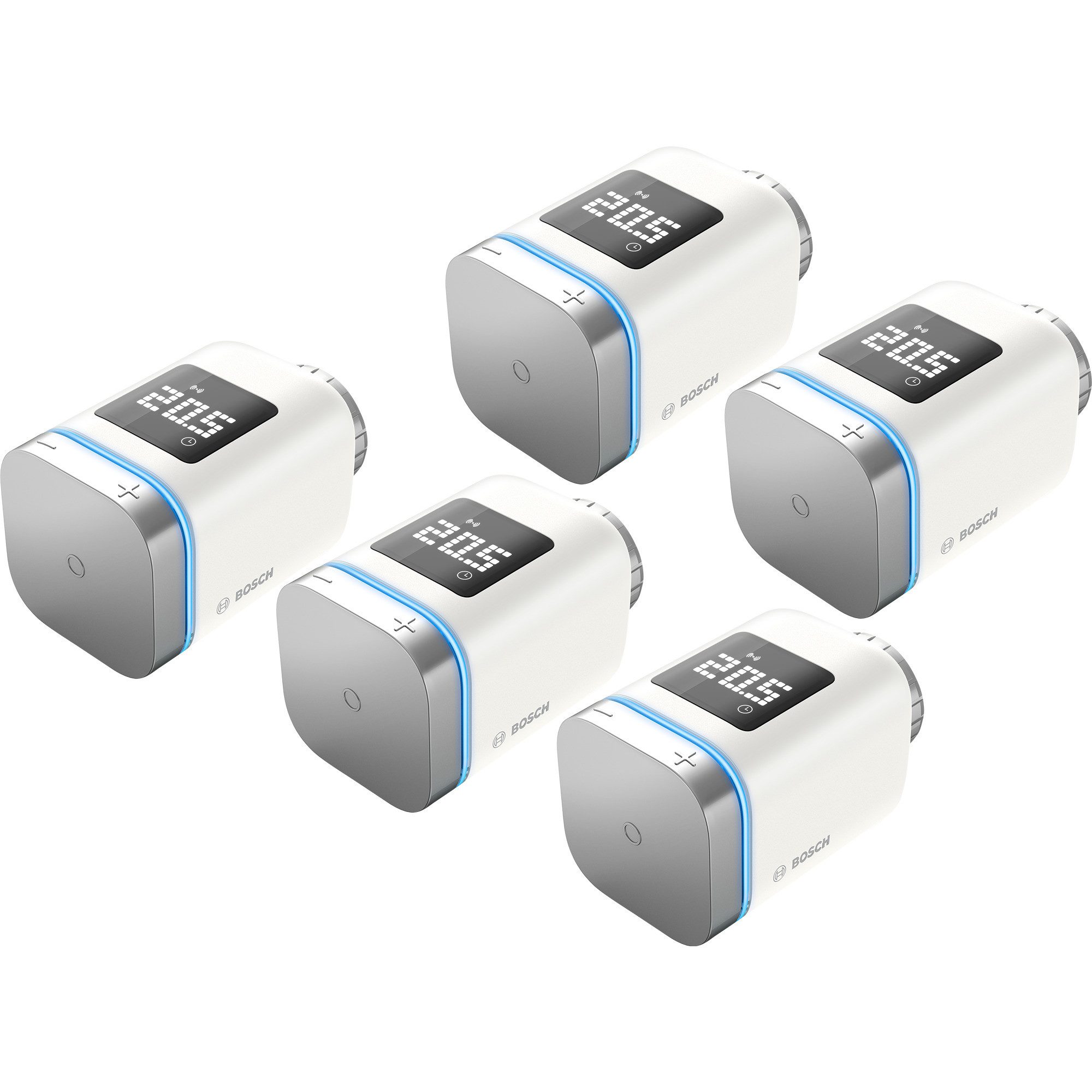 BOSCH Heizkörperthermostat Bosch Smart Home Smart Home Heizkörper-Thermostat