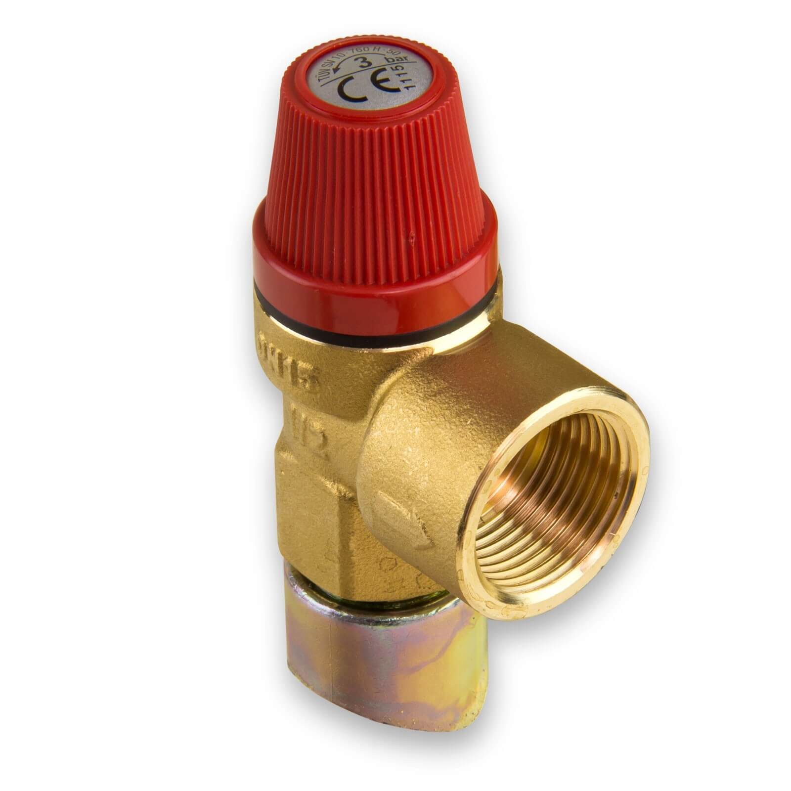 Caleffi Absperrventil Gefäßanschlußgruppe Dag komplett Einsetzbar bis 20kW