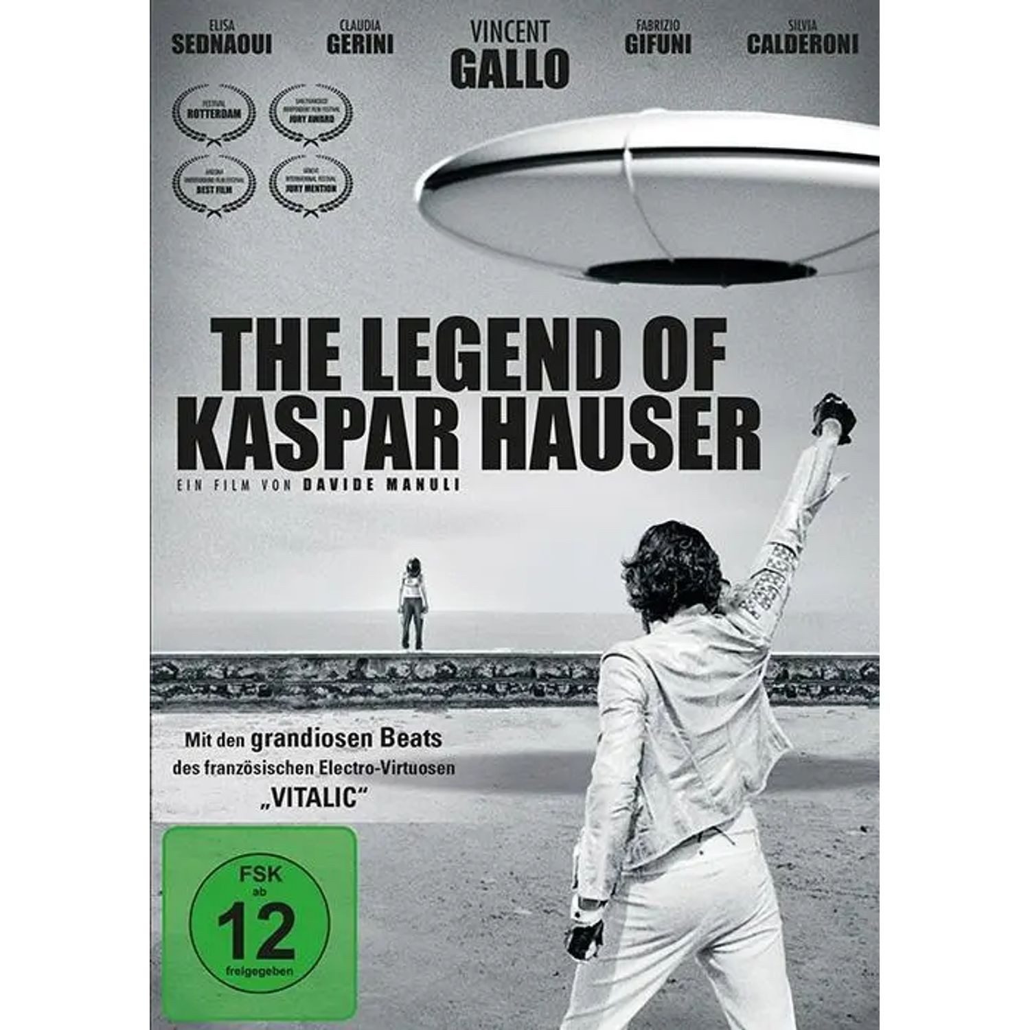 Elite DVD The Legend of Kaspar Hauser