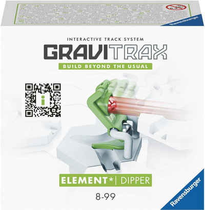 Ravensburger Kugelbahn-Bausatz GraviTrax Element Dipper, Made in Europe; FSC®- schützt Wald - weltweit