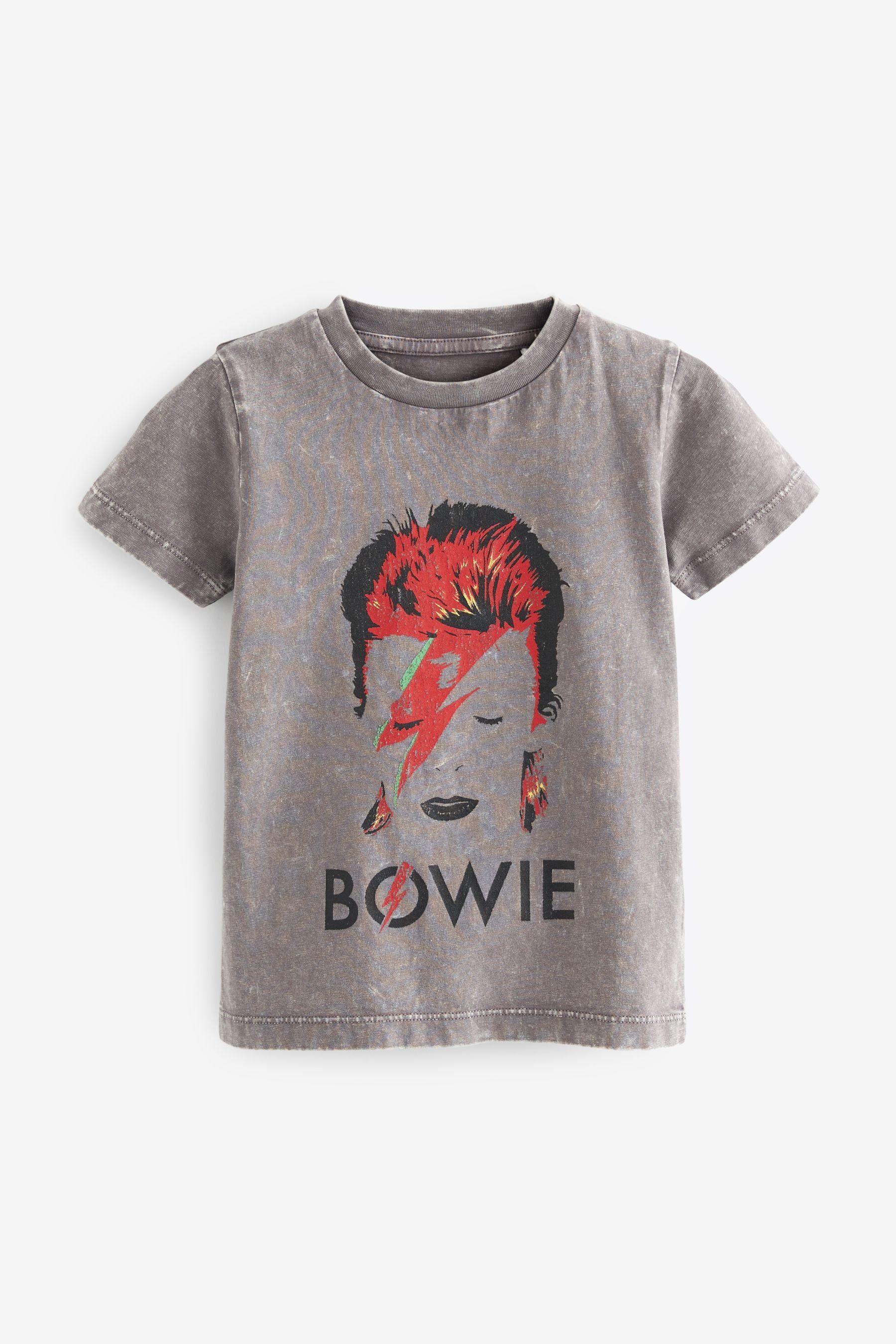 Next T-Shirt Lizenziertes David Bowie Kurzarm-T-Shirt (1-tlg)