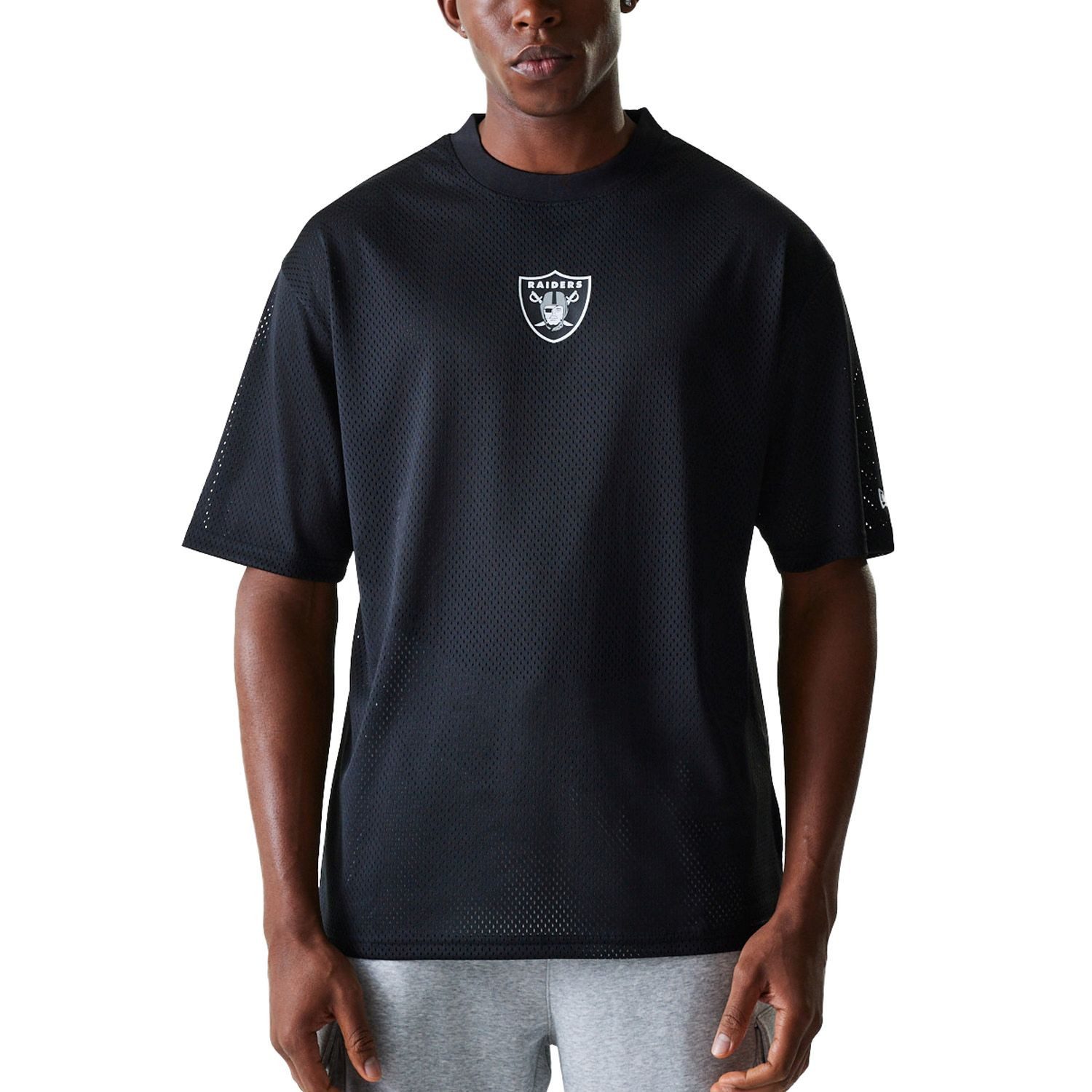New Era Footballtrikot Jersey Oversized Las Vegas Raiders