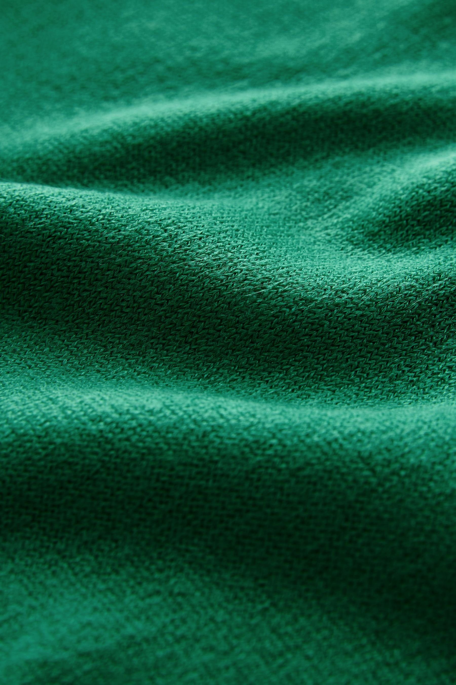 Bright Pullover Rundhalsausschnitt Kuscheliger Green mit Rundhalspullover (1-tlg) Next