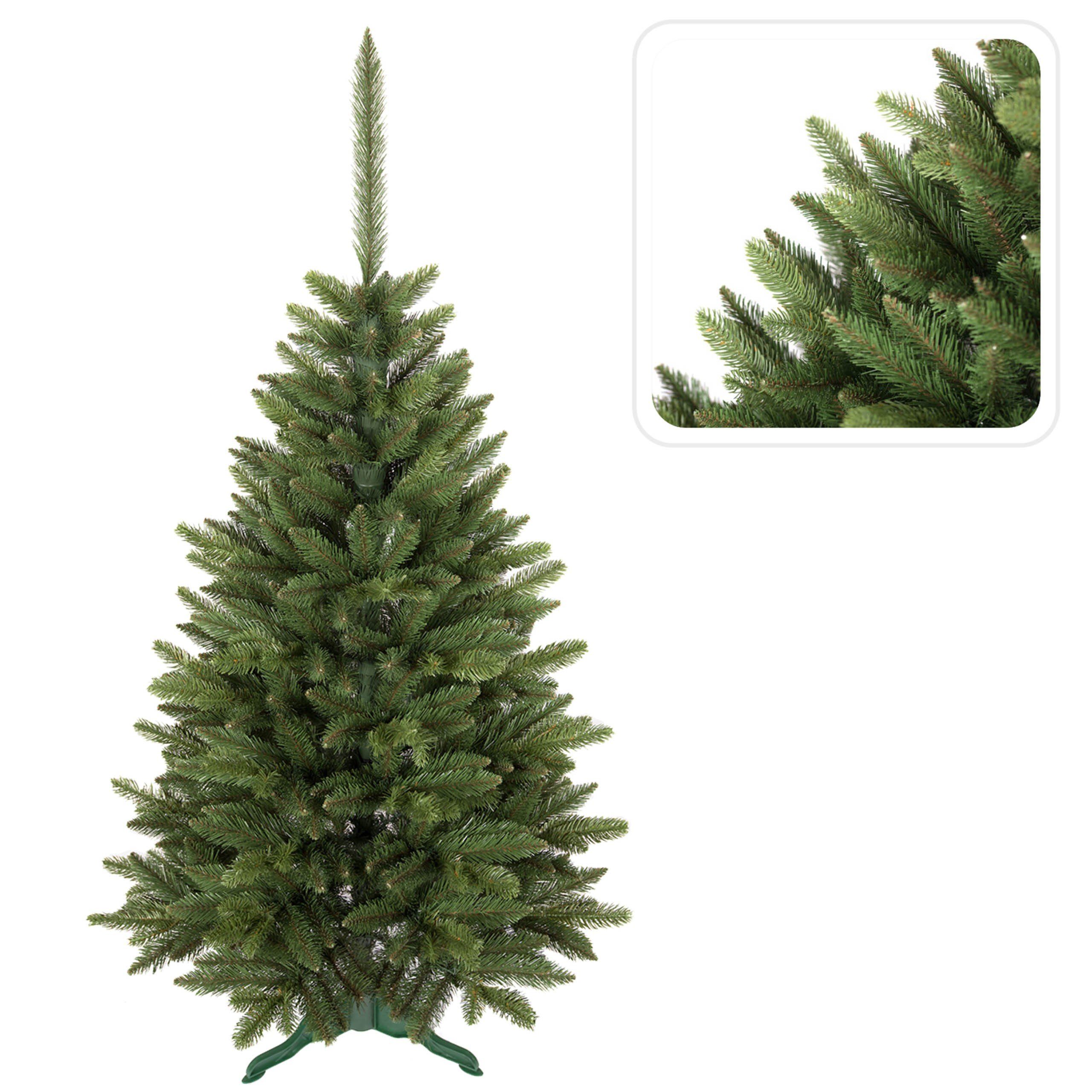 Sarcia.eu Künstlicher Weihnachtsbaum Künstlicher Weihnachtsbaum Bergamo-Fichte PVC 150cm | Künstliche Weihnachtsbäume