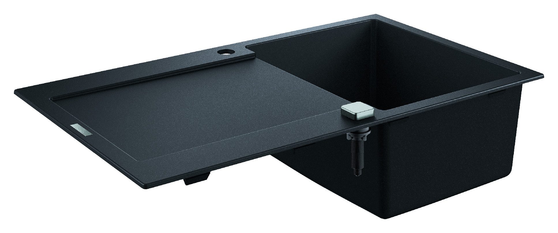 Grohe Granitspüle K500 Kompositküchenspüle, reversibel, granit schwarz (31644AP0)