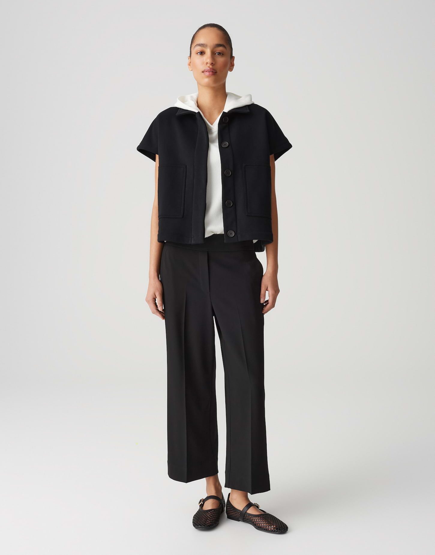 OPUS Sweatweste GESY mit XL Taschen