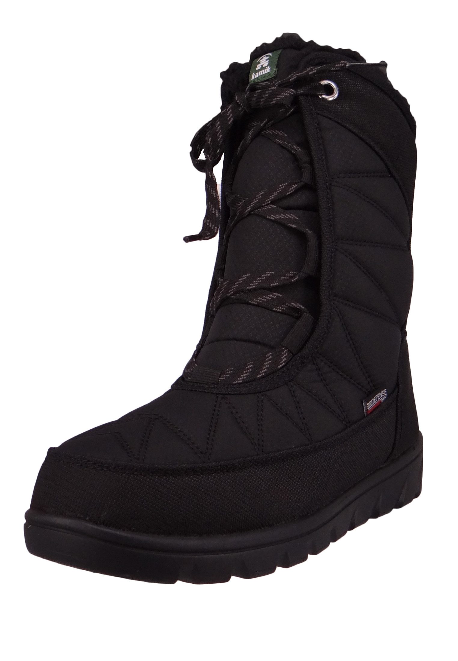 Kamik NK2254 Hannah Mid Black Stiefel