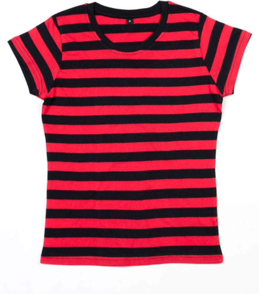 Mantis Rundhalsshirt Damen T-Shirt modisch gestreift günstig online kaufen
