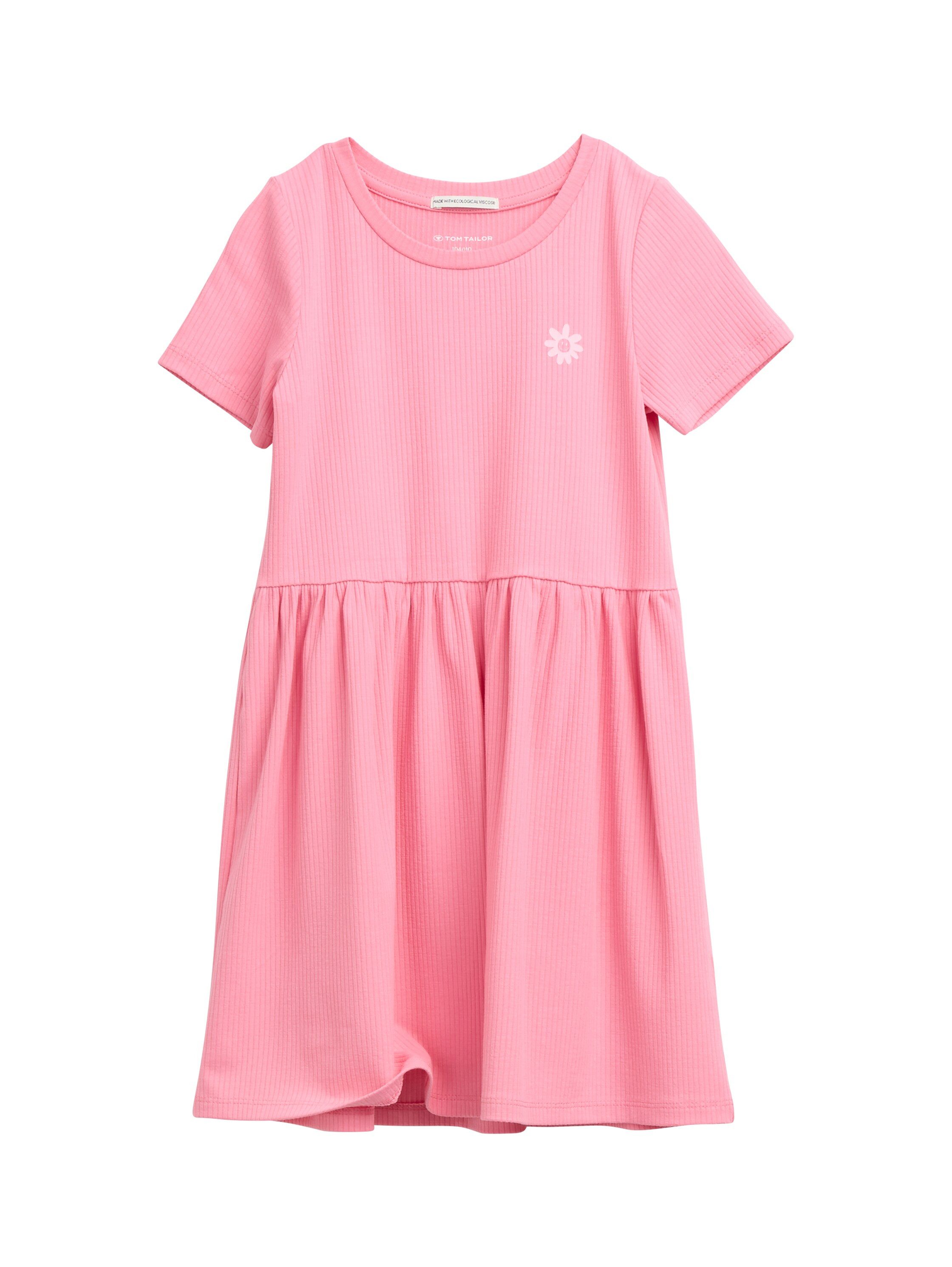 TOM TAILOR Minikleid mit Rippstruktur