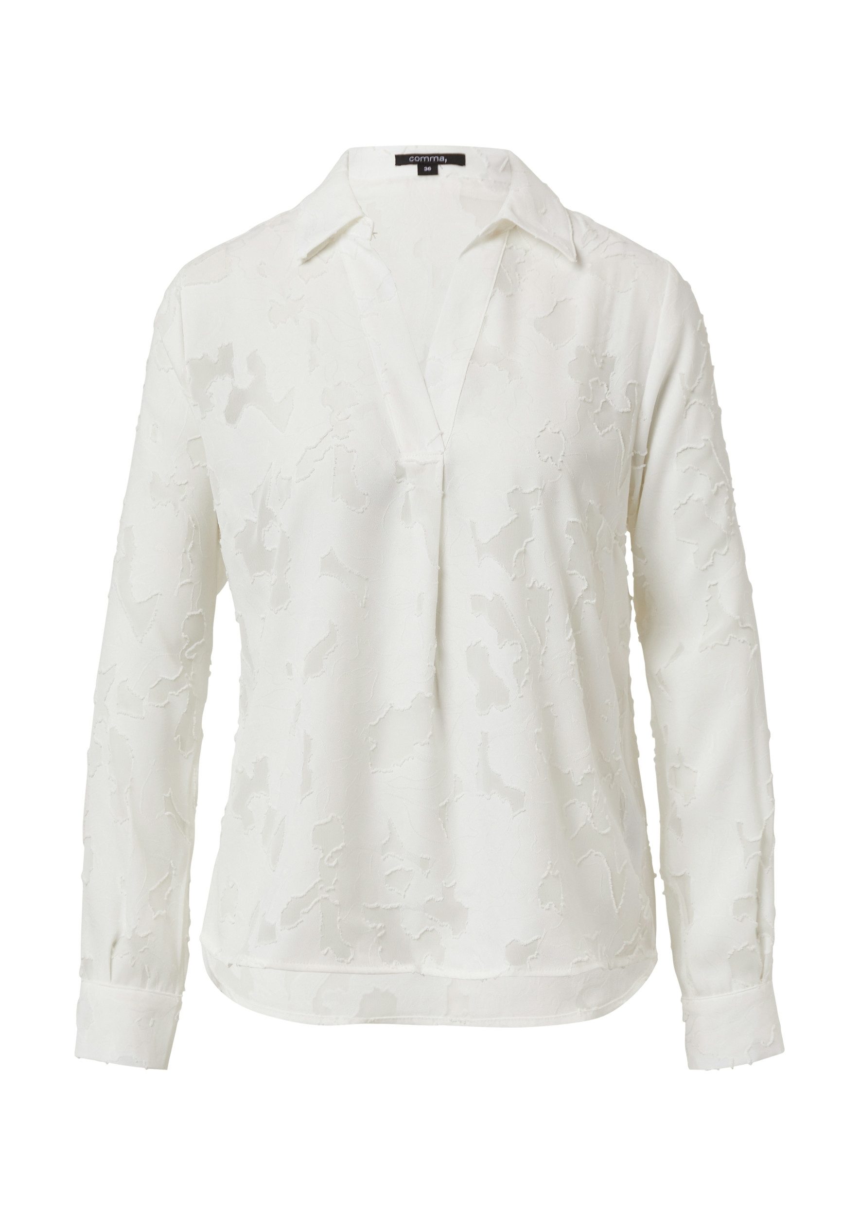 Langarmbluse Bluse