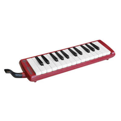 Hohner Melodica, Student Melodica 26 rot inkl. Etui und Zubehör - Melodica