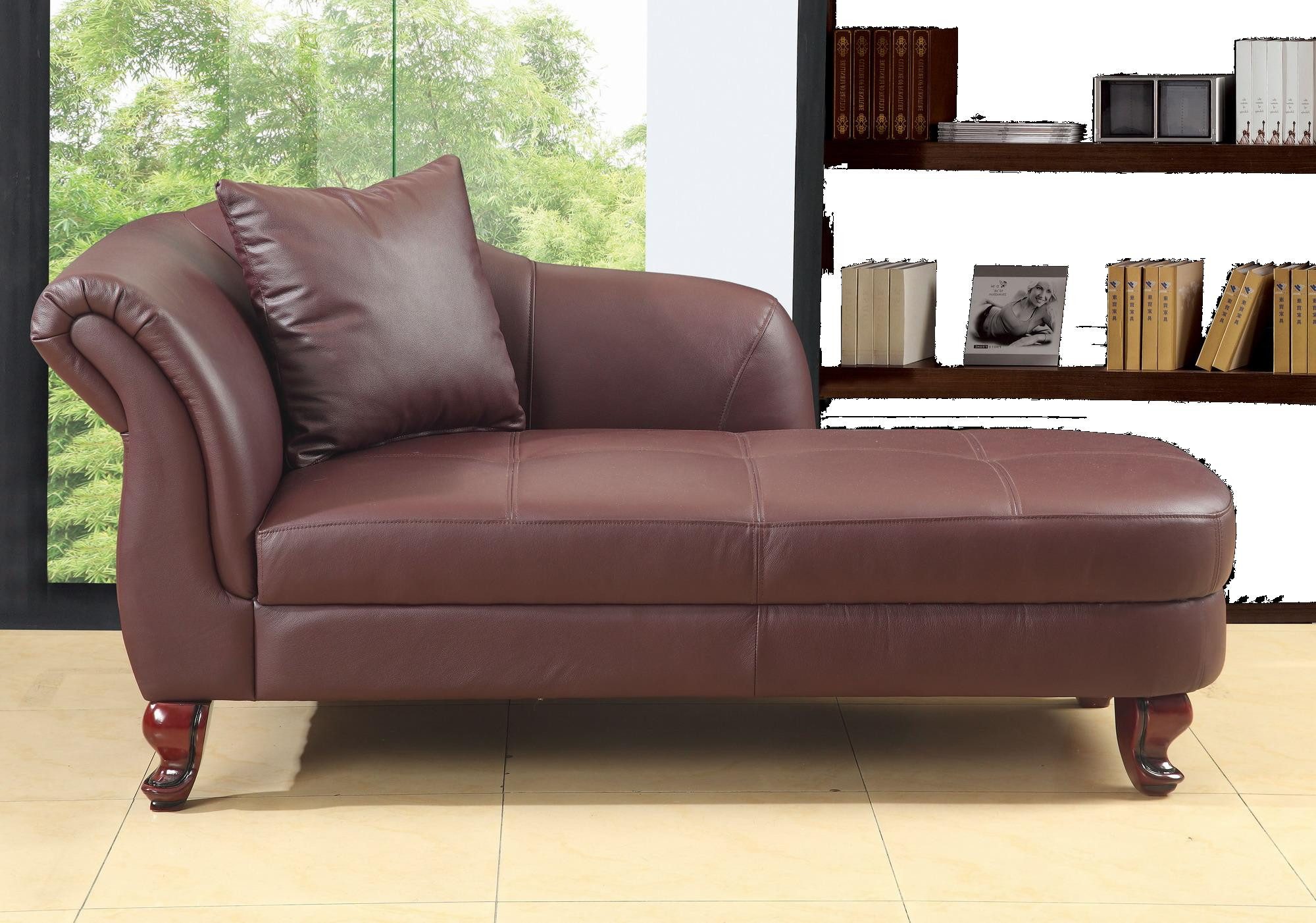 JVmoebel Chaiselongue Lounge Liege Ottomane Polster Sofa Büro Relax Leder Chaiselongues Neu, Made in Europa