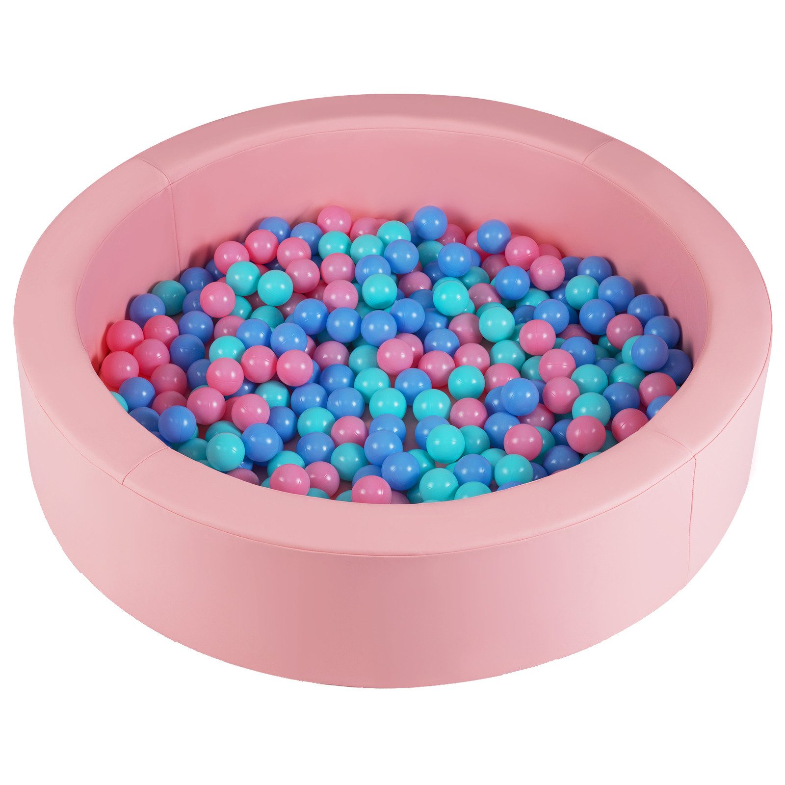 COSTWAY Мячиbad, Mit Schwamm Polsterung & waschbarem Kunstlederbezug