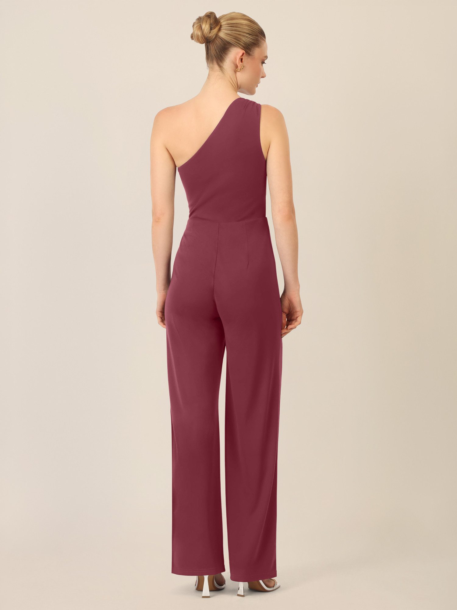 Apart Jumpsuit mit Drapierung