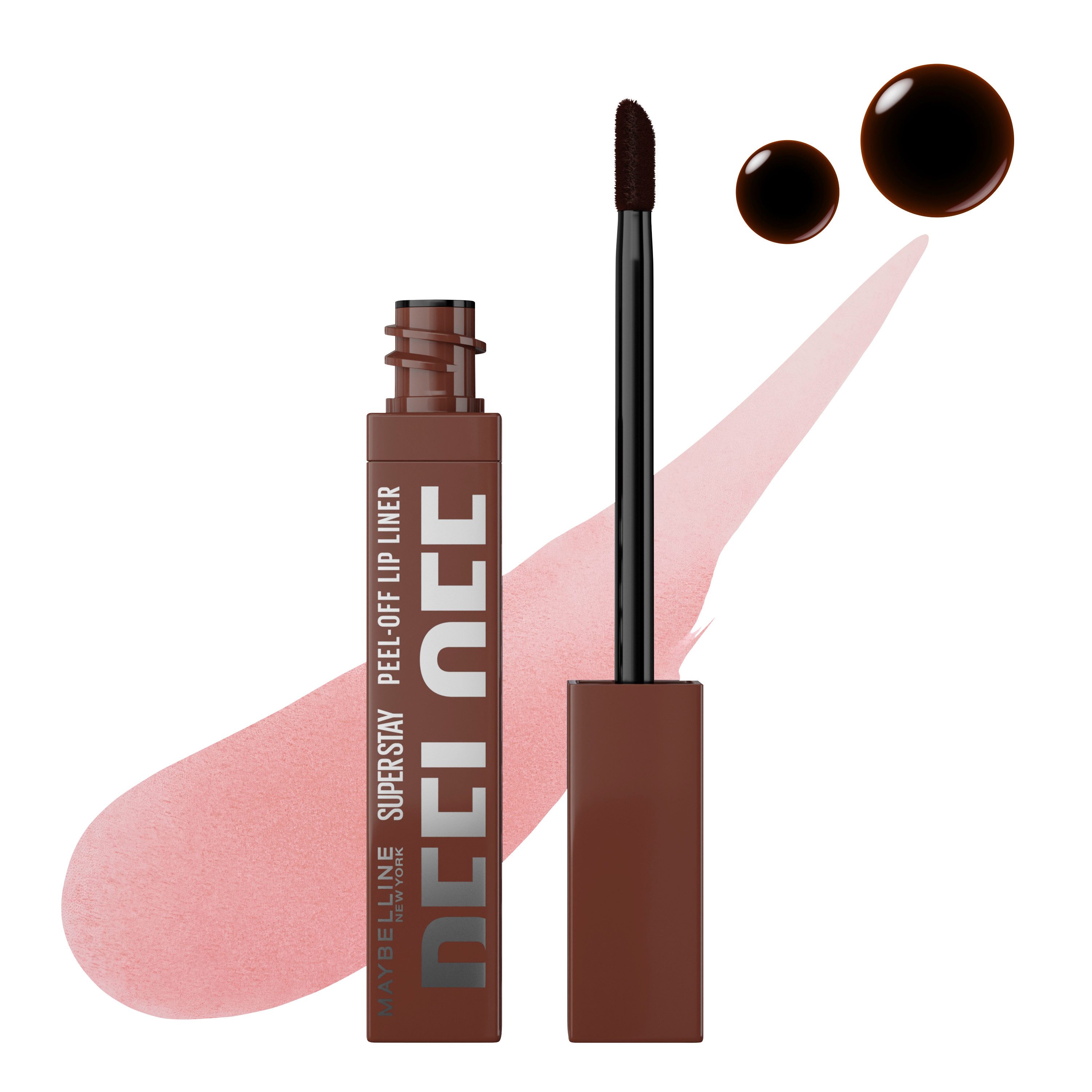 MAYBELLINE NEW YORK Lippenstift SUPER STAY PEEL-OFF LIP LINER