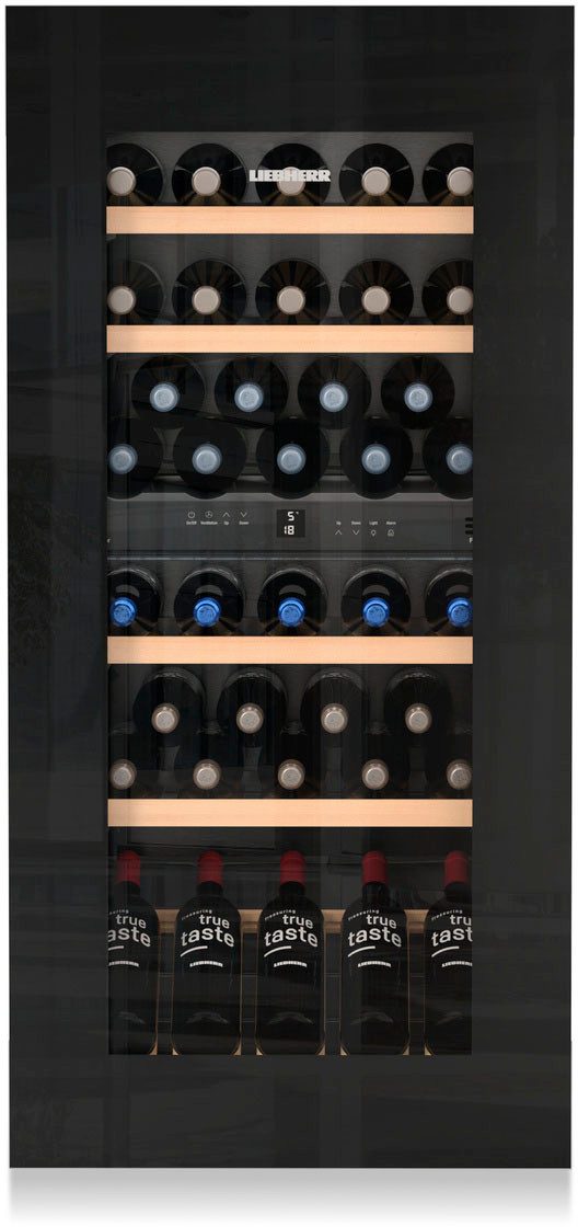 Liebherr Einbauweintemperierschrank EWTgb 2383 Vinidor, für 51 Standardflaschen á 0,75l,FreshAir-Aktivkohlefilter, Kindersicherung