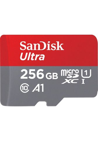 Sandisk Ultra microSDXC Speicherkarte (256 GB ...