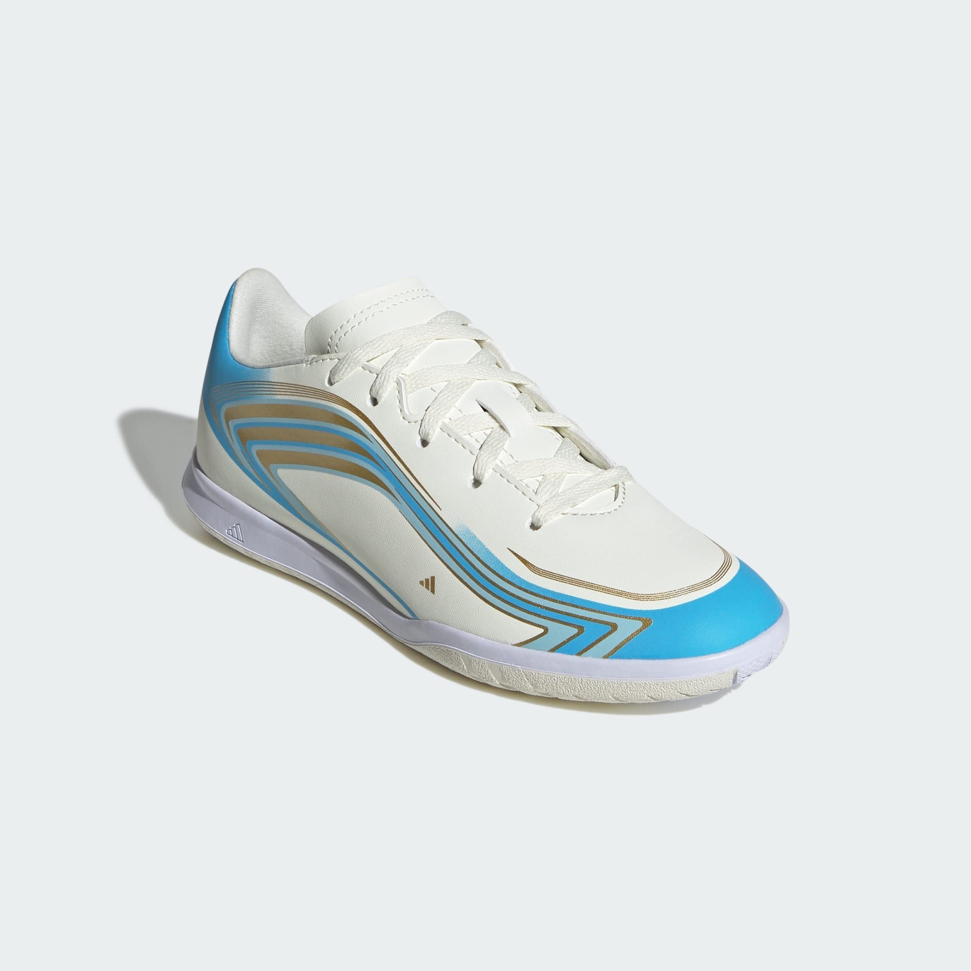 adidas Performance F50 MESSI CLUB KIDS FUSSBALLSCHUH, HALLENBÖDEN Fußballschuh