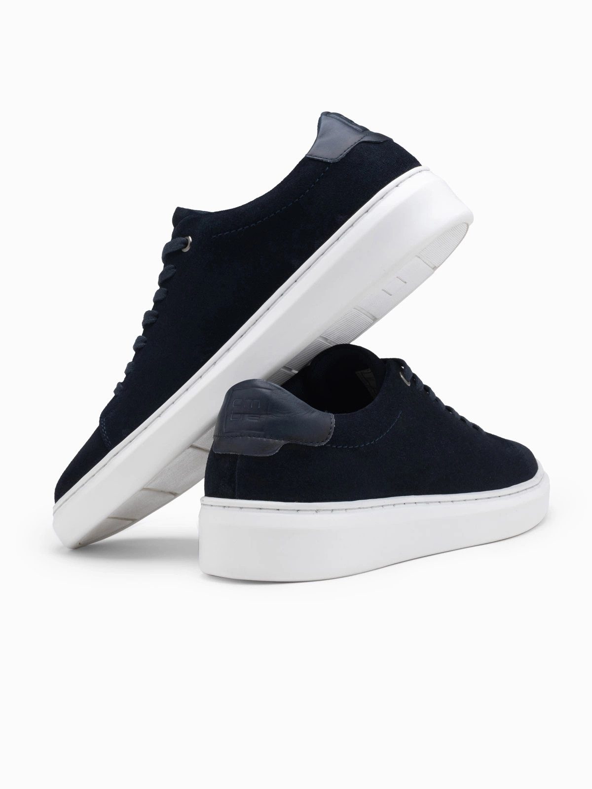 OMBRE Klassische Herren-Sneakers aus weichem Wildleder günstig online kaufen