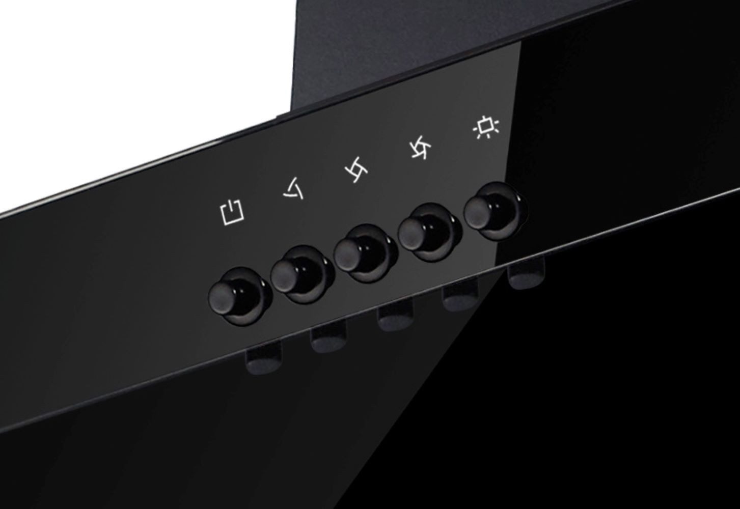 PKM Kopffreihaube KH-GSH-60B KH-GSH-60B, 60cm breit, Aktivkohlefilter für Umlufbetrieb inklusive