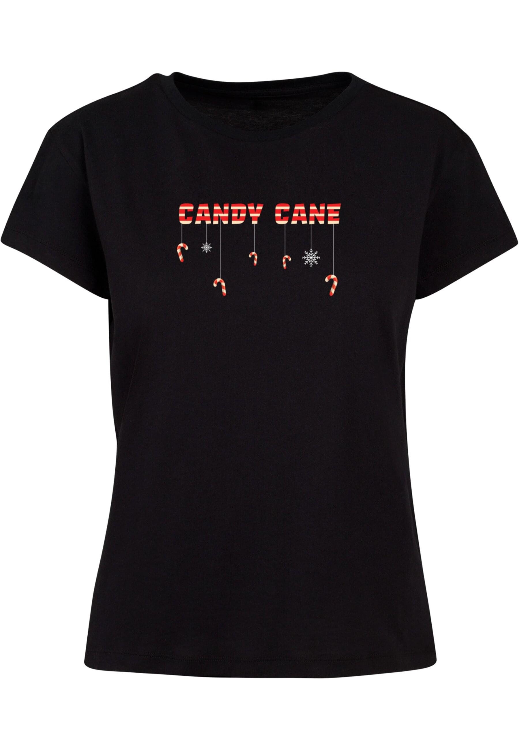 Merchcode T-Shirt Merchcode Damen Ladies Candy Cane Box Tee (1-tlg)