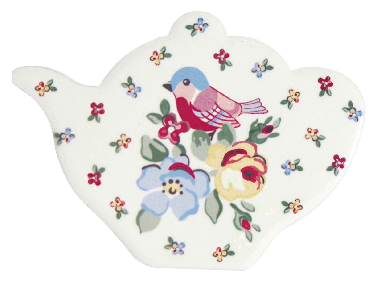 Greengate Dekoobjekt Ellie Magnet white 7 x 9 cm Set4