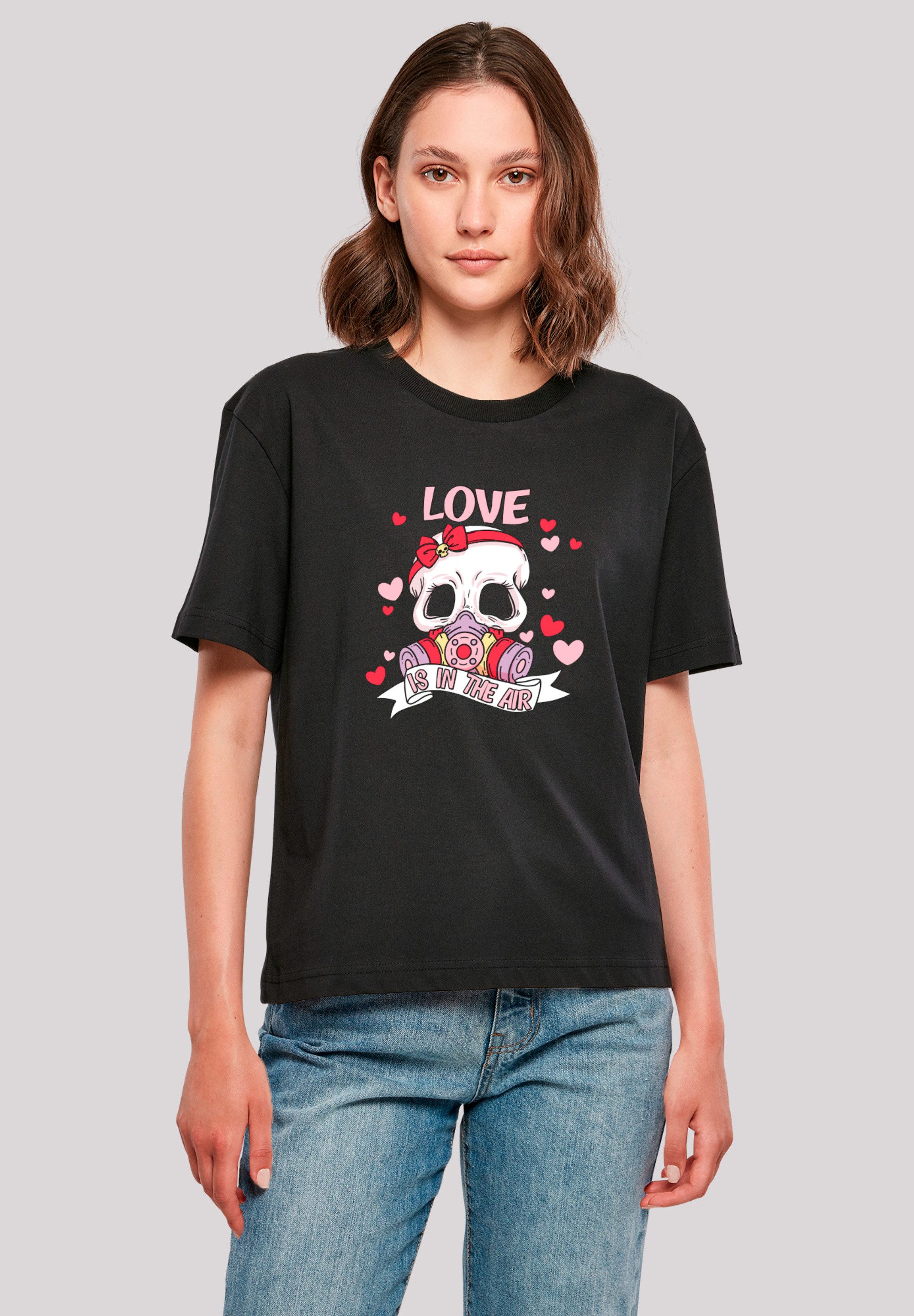 F4NT4STIC T-Shirt Anti Valentinstag LOVE is in the air Premium Qualität günstig online kaufen