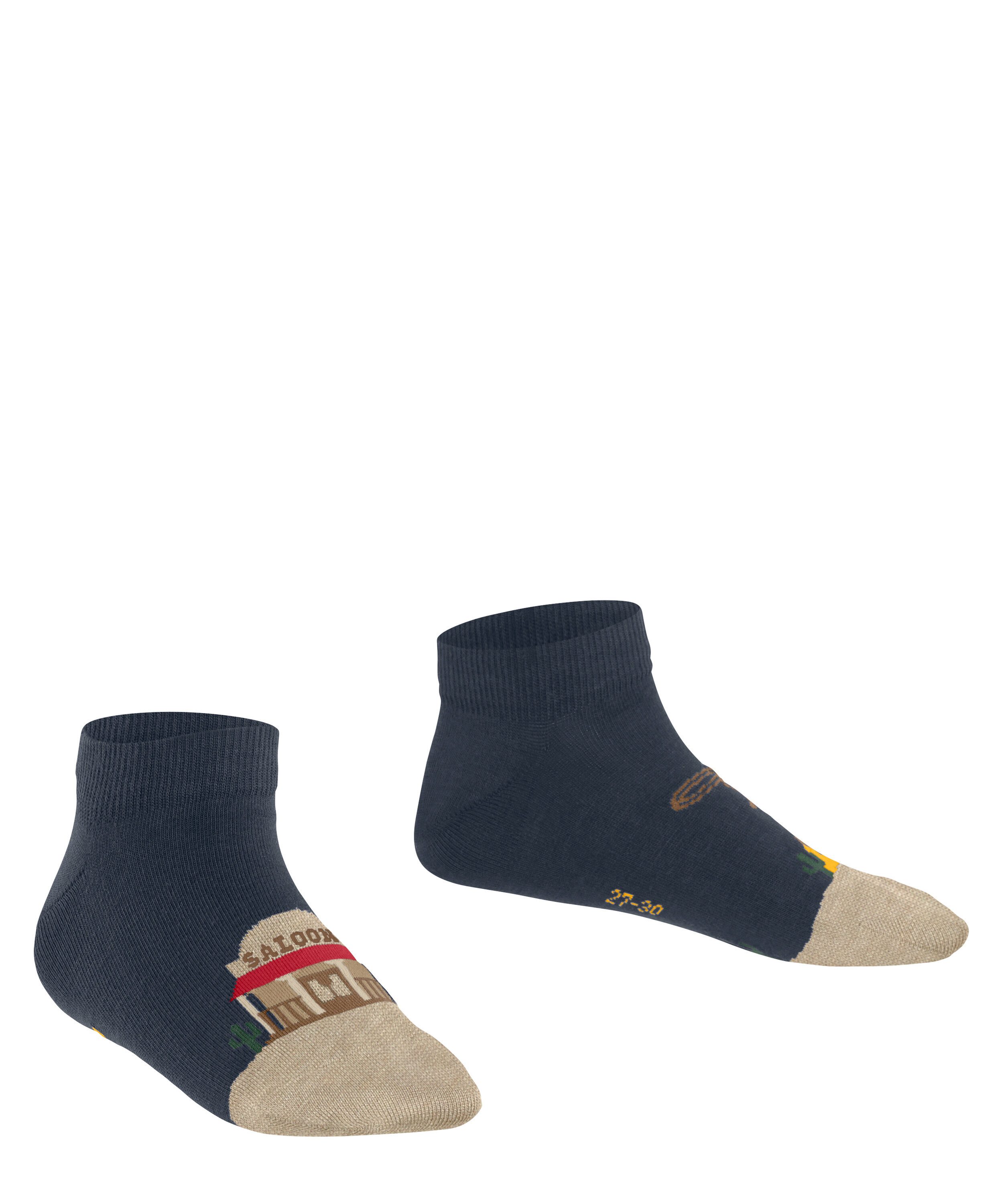 FALKE Sneakersocken FALKE Wild West Kinder (1-Paar) – Bild 2 von 5