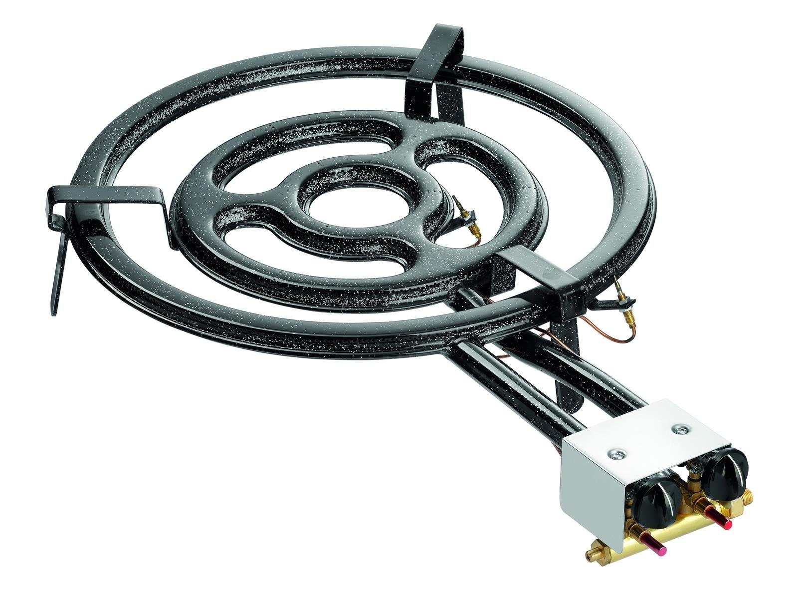 Bartscher Gasgrill Paella Gasbrenner 3K500, geeignet für Pfannen Ø 420 - 800 mm, A153460