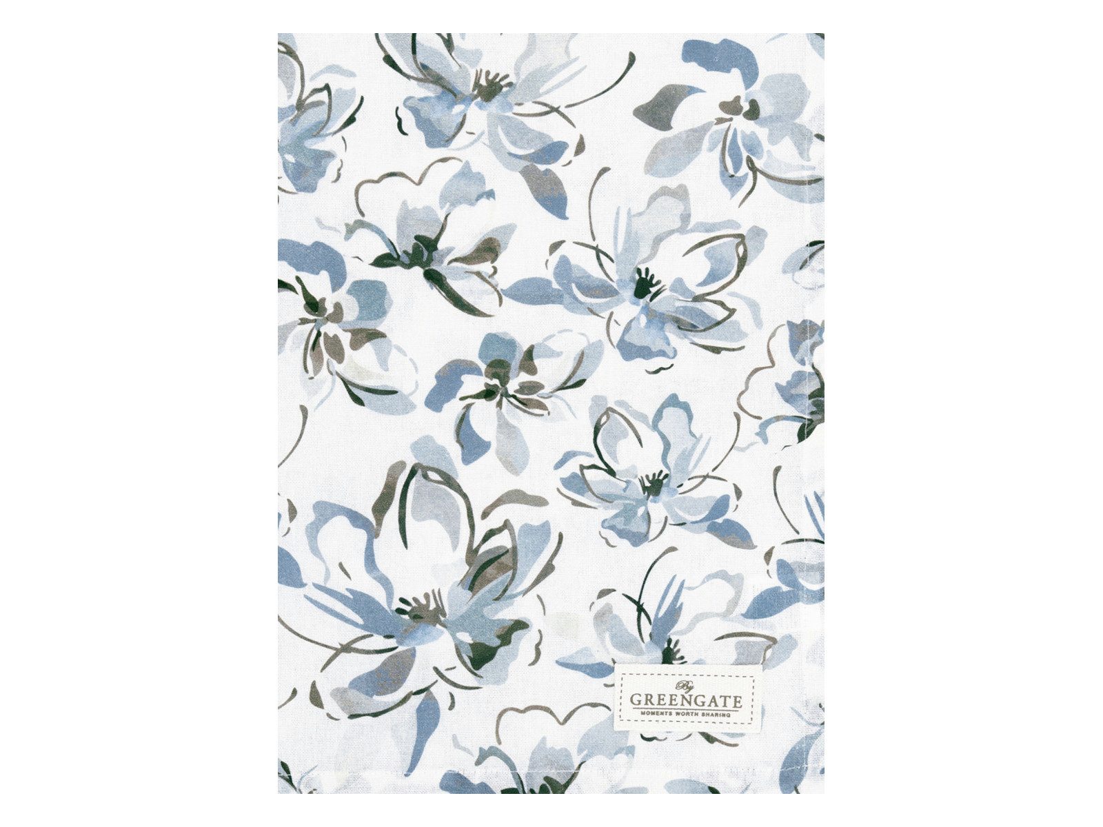 Greengate Geschirrtuch Evia Geschirrtuch olive green 70 x 50cm