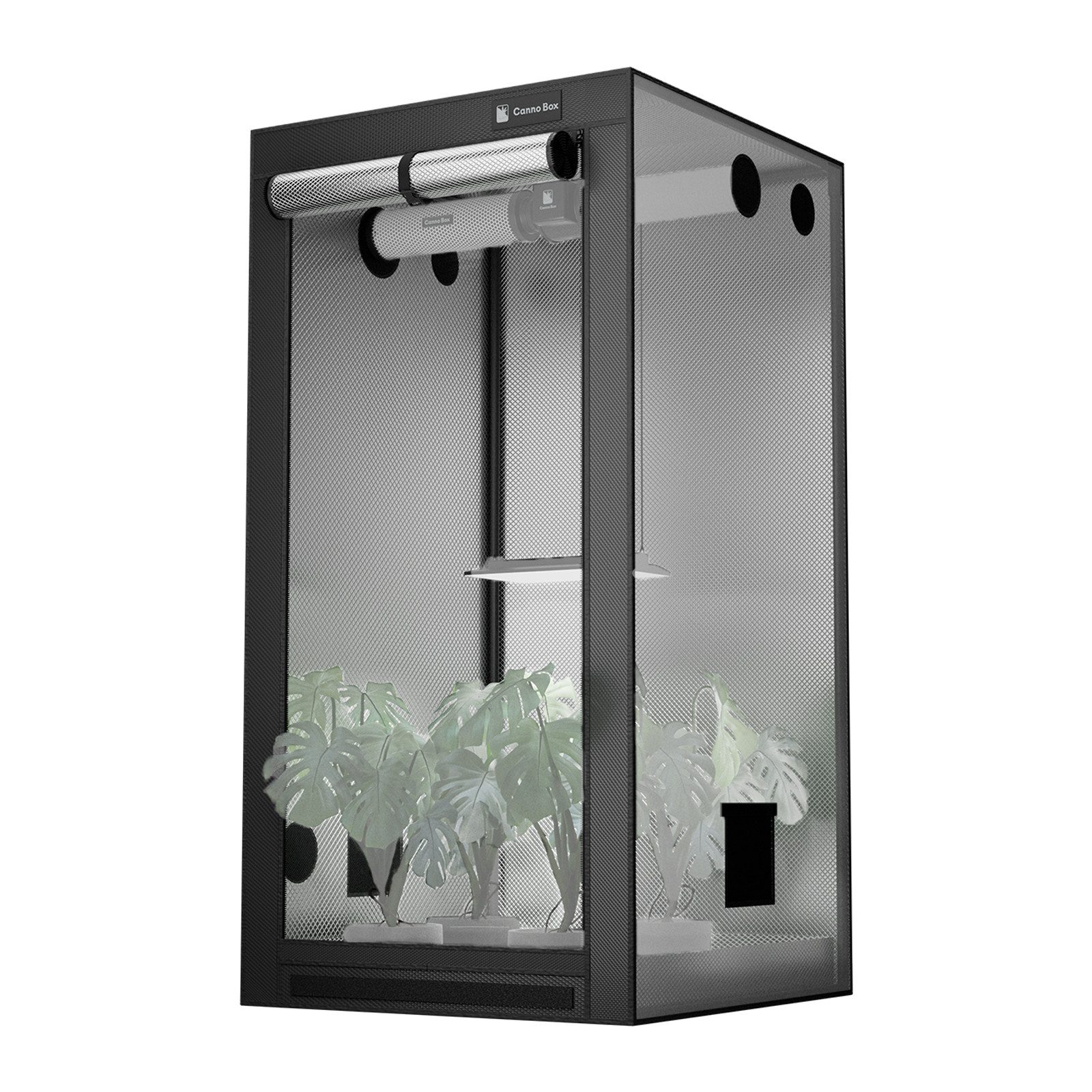 CannoBox Gewächshaus Growzelt, BxTxH: 60 x günstig online kaufen