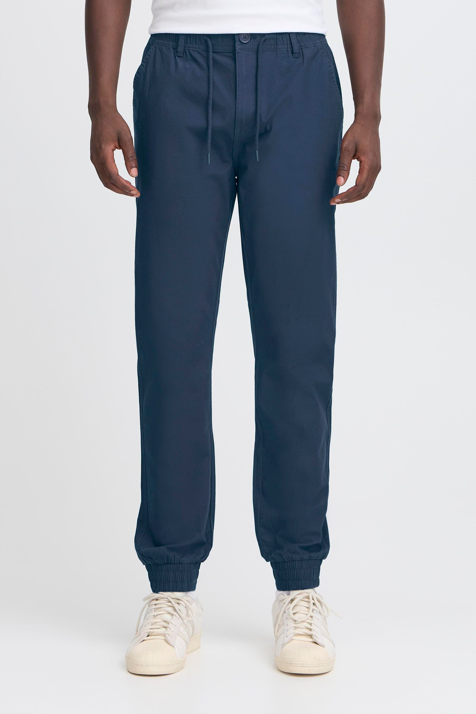 Blend Chinohose BHTiago Jogger-Pant mit elatischem Bund - Regular Fit