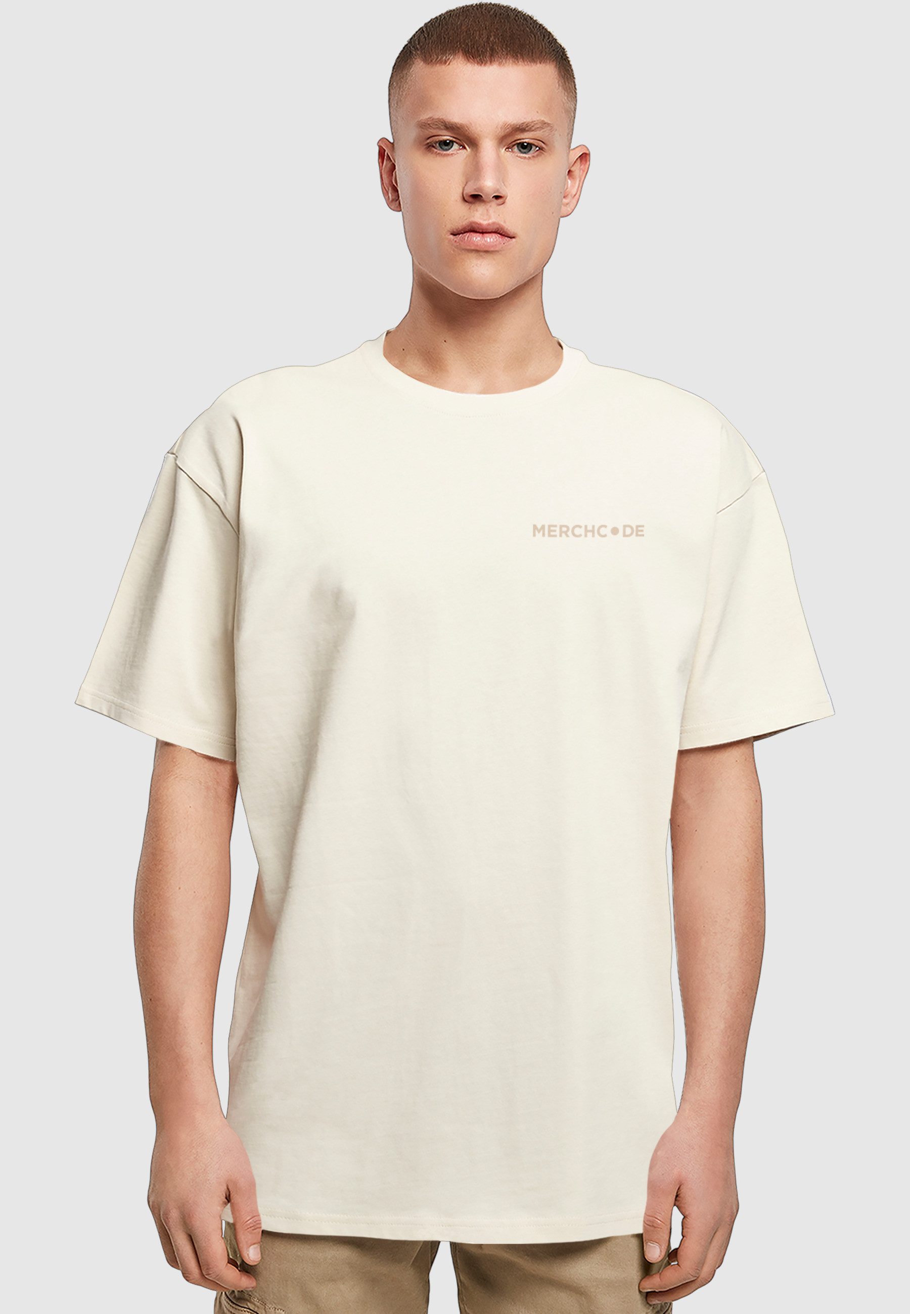 Merchcode T-Shirt Merchcode Alles Wird Gut Heavy Oversized Tee (1-tlg)