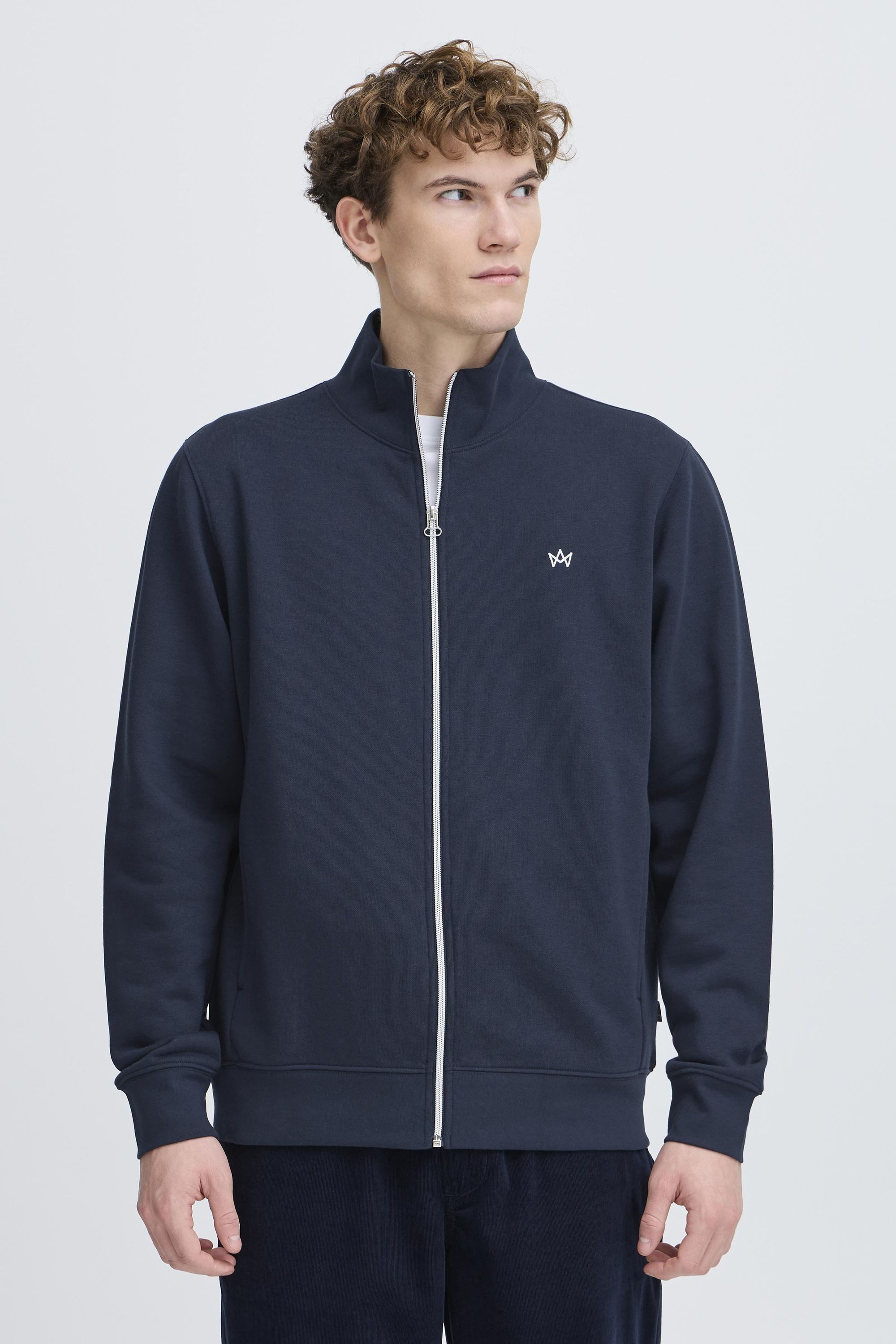 Kronstadt Sweatjacke KSRichards Stylische Sweatjacke