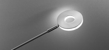 FISCHER & HONSEL LED Stehlampe Dent, Dimmfunktion, LED fest integriert, Neutralweiß, Warmweiß, 3-Stufen-CCT Technologie