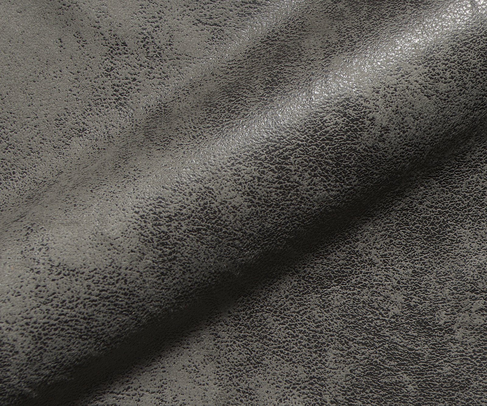 Esszimmerstuhl rund Armlehnen Grau Freischwinger Schwarz DELIFE Abelia-Flex, Antik mit