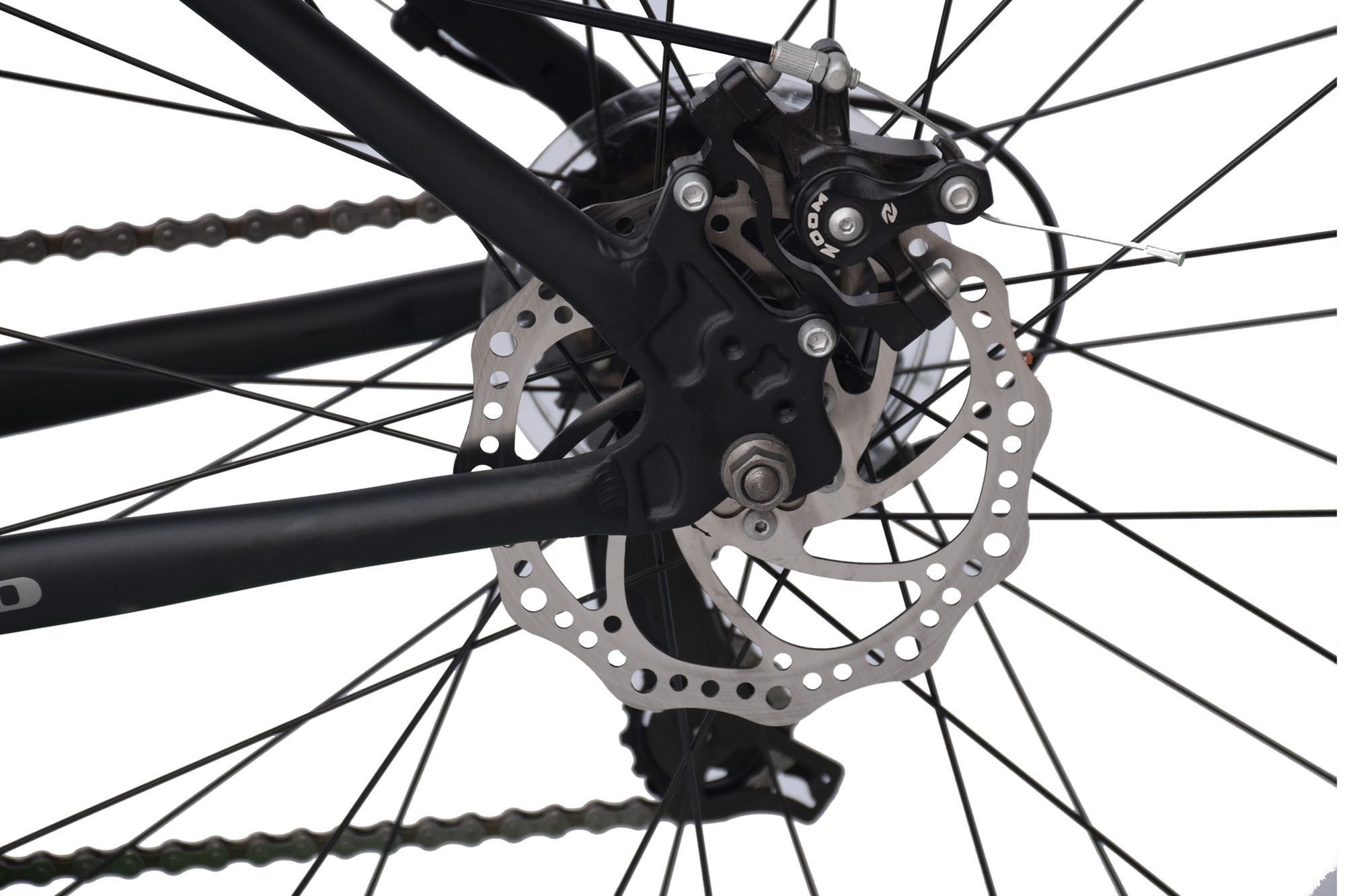 WYNN Fatbike FAT2.0, 7-speed Shimano Tourney derailleur, chain drive