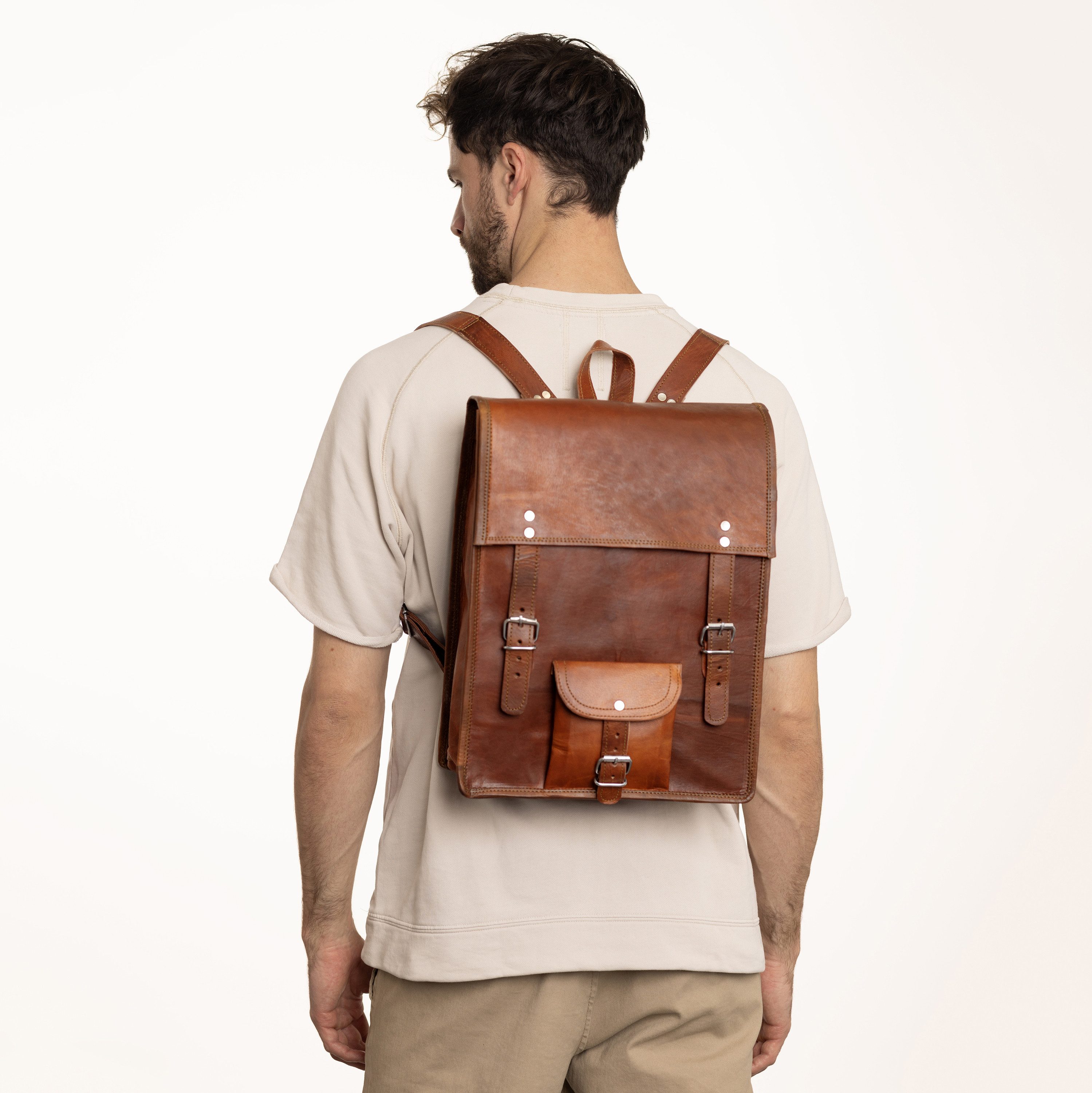 Gusti Leder Rucksack Gusti Leder Rucksack Joe (1-tlg)
