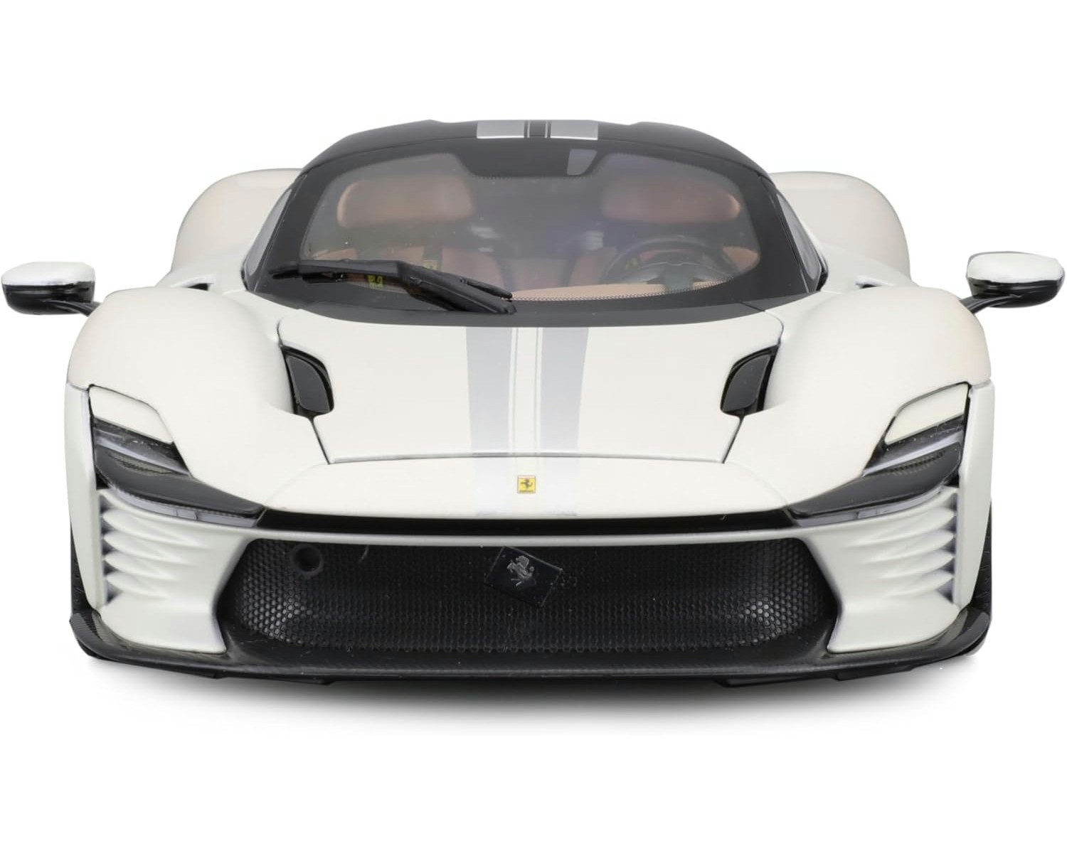 Bburago Modellauto Ferrari Daytona SP3 Signa, Maßstab 1:18