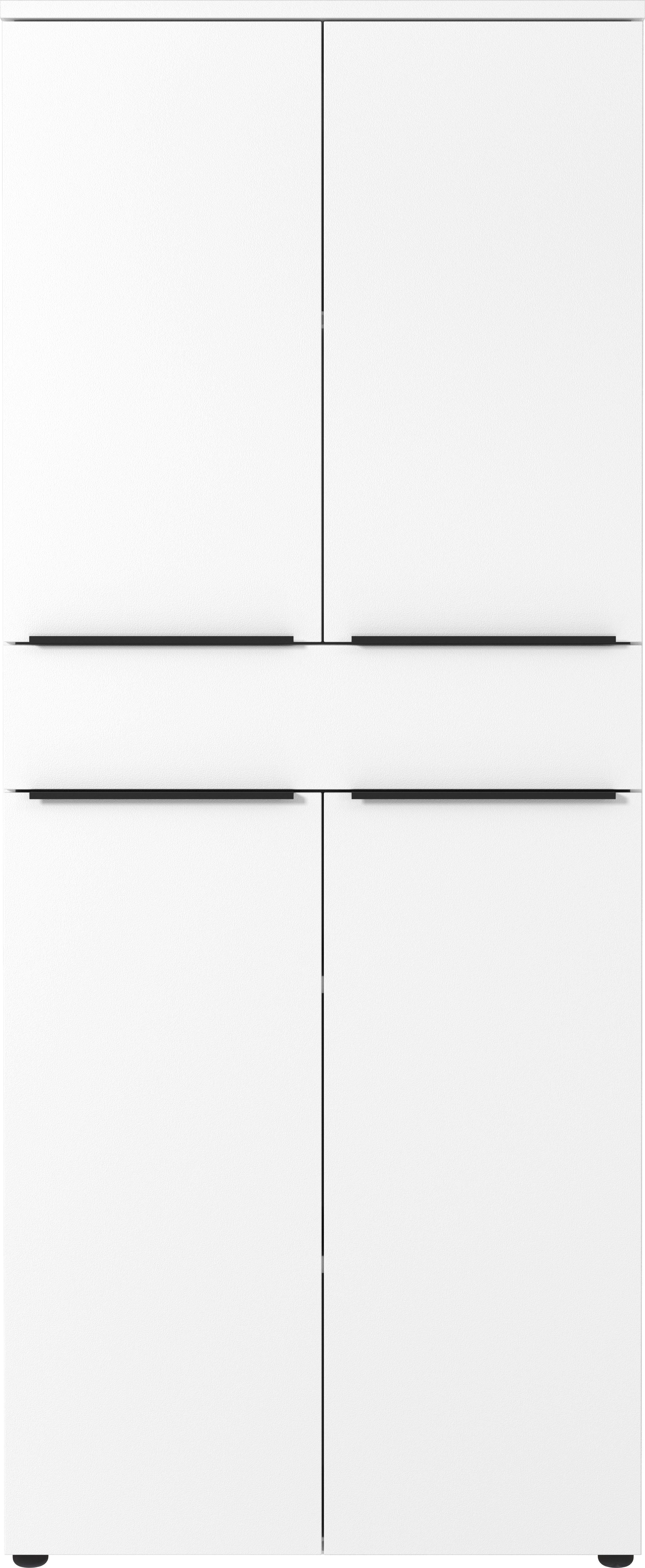 GERMANIA Aktenschrank Mailand optional mit Schublade, Türdämpfer, Breite 80 cm, Made in Germany