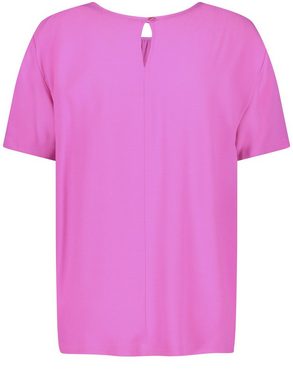 GERRY WEBER Klassische Bluse Blusenshirt mit Kräuselfalten